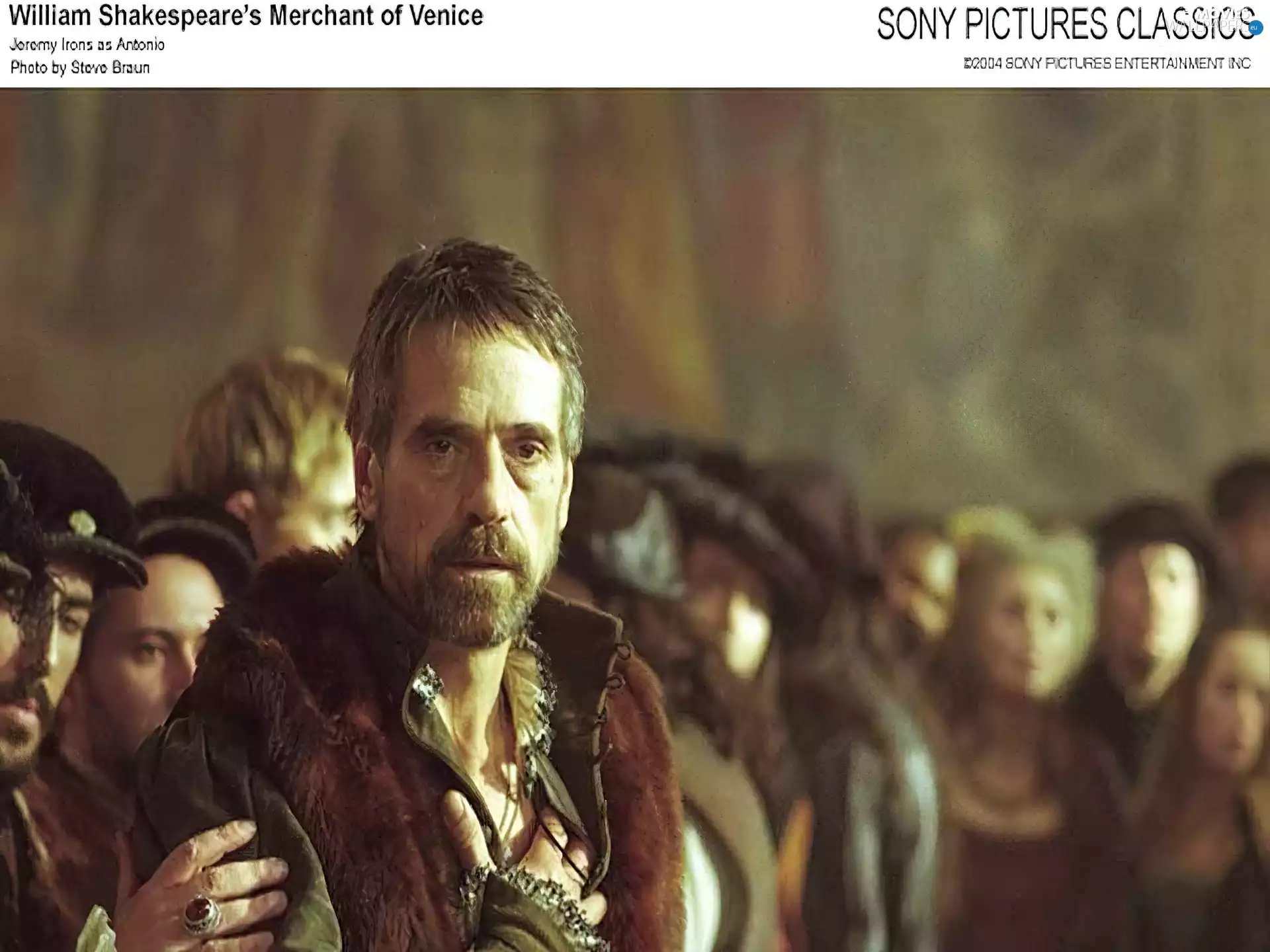 Merchant of Venice, Jeremy Irons, Characters