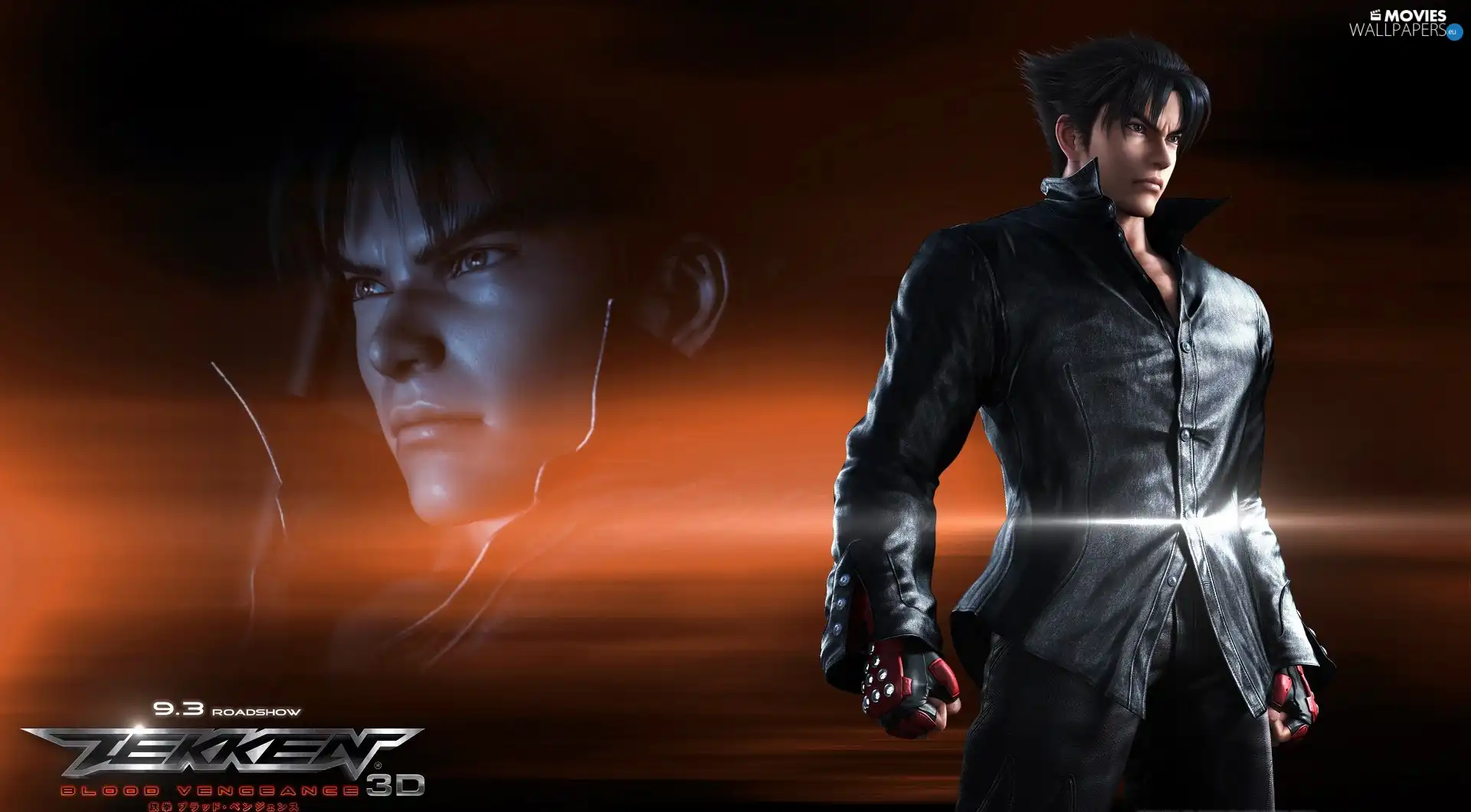 Tekken Blood Vegeance, Jin Kazama