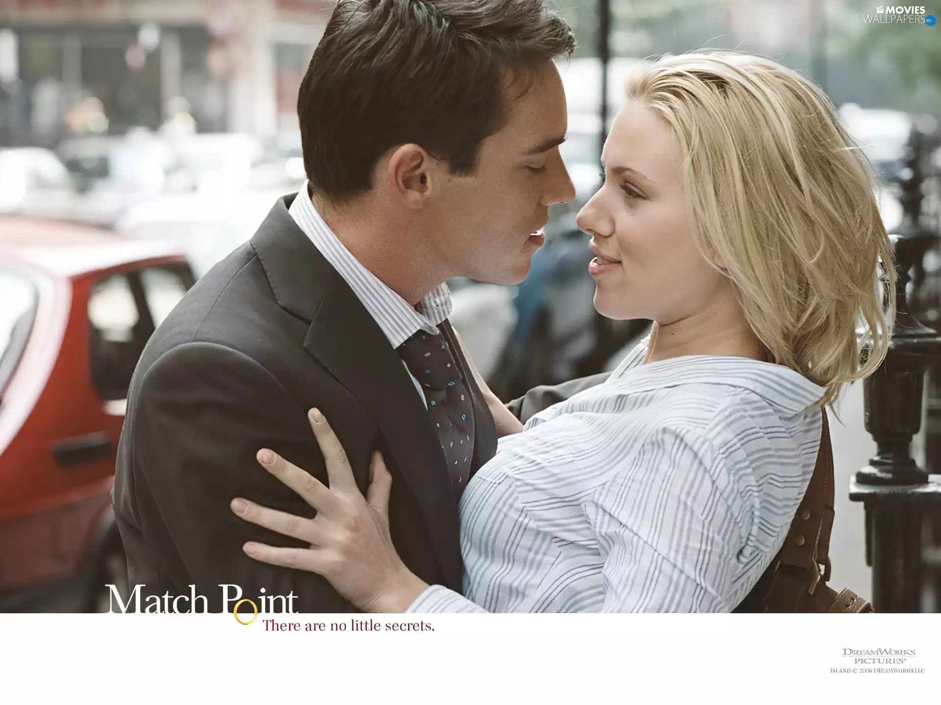Match Point, Jonathan Rhys-Meyers, Street, Scarlett Johansson