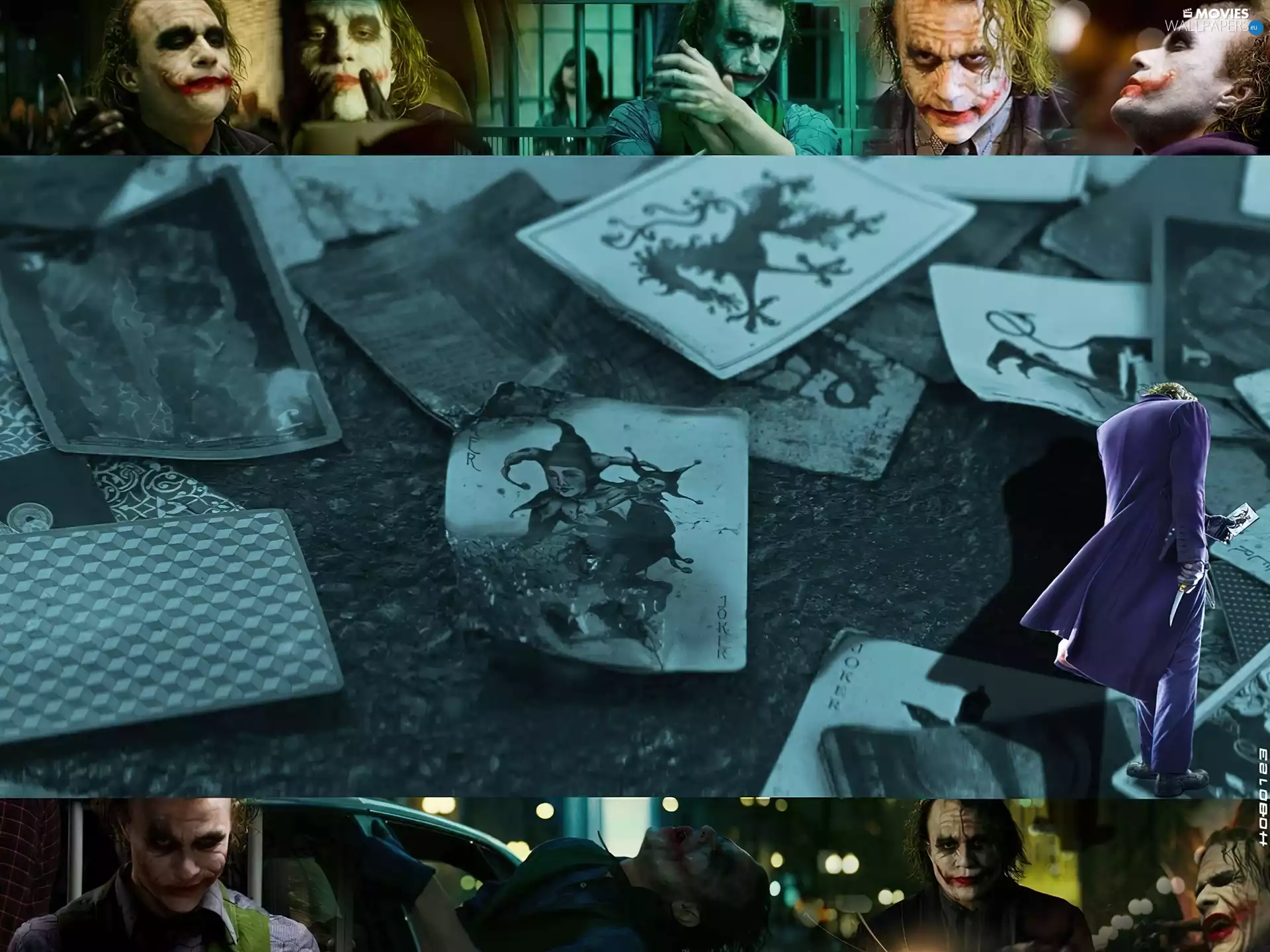 Cards, JOKER, Batman Dark Knight