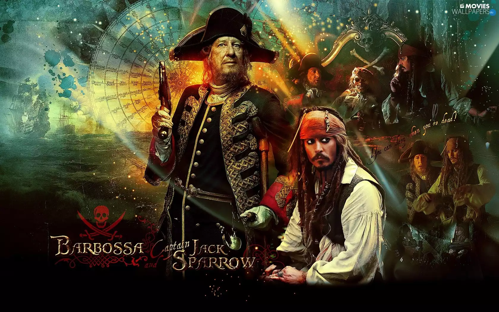 Barbossa, Piraci Z Karaibów, Johnny Depp