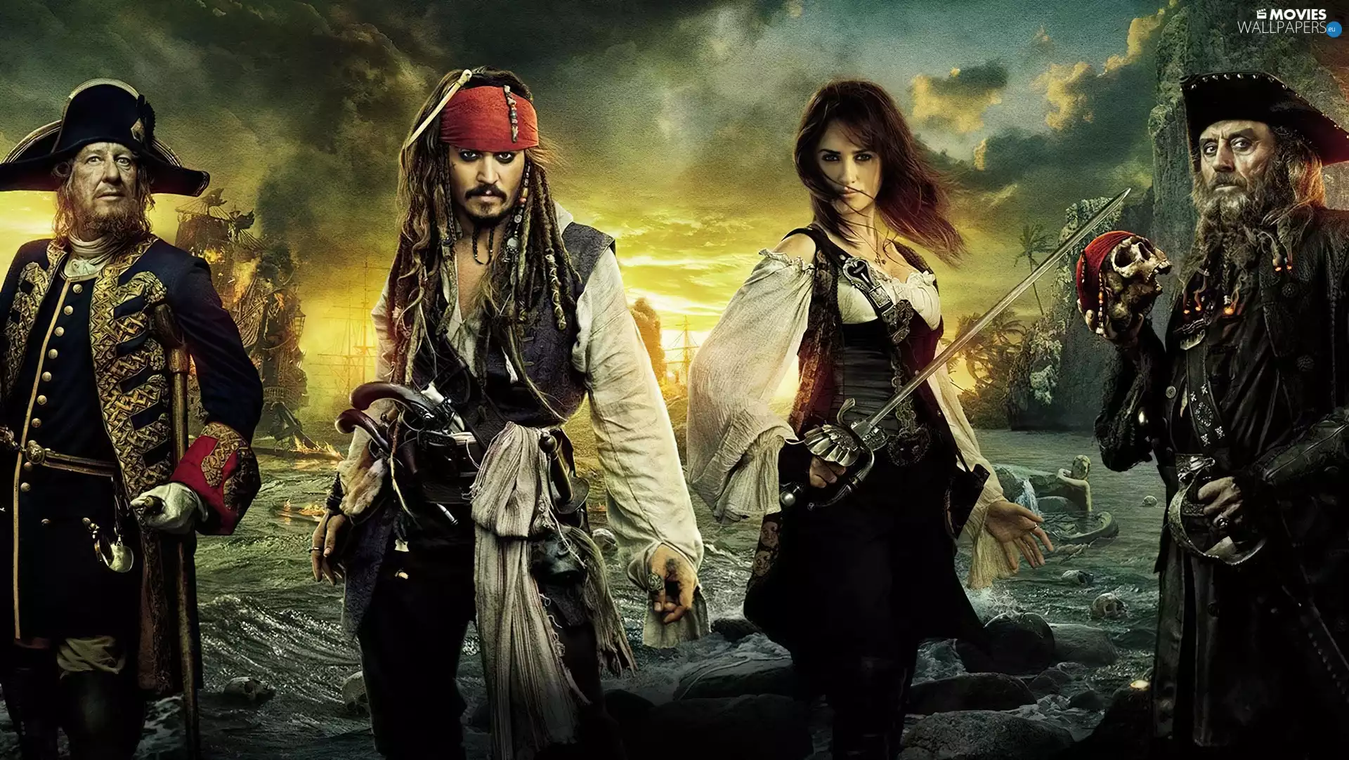 Heroes, Piraci Z Karaibów