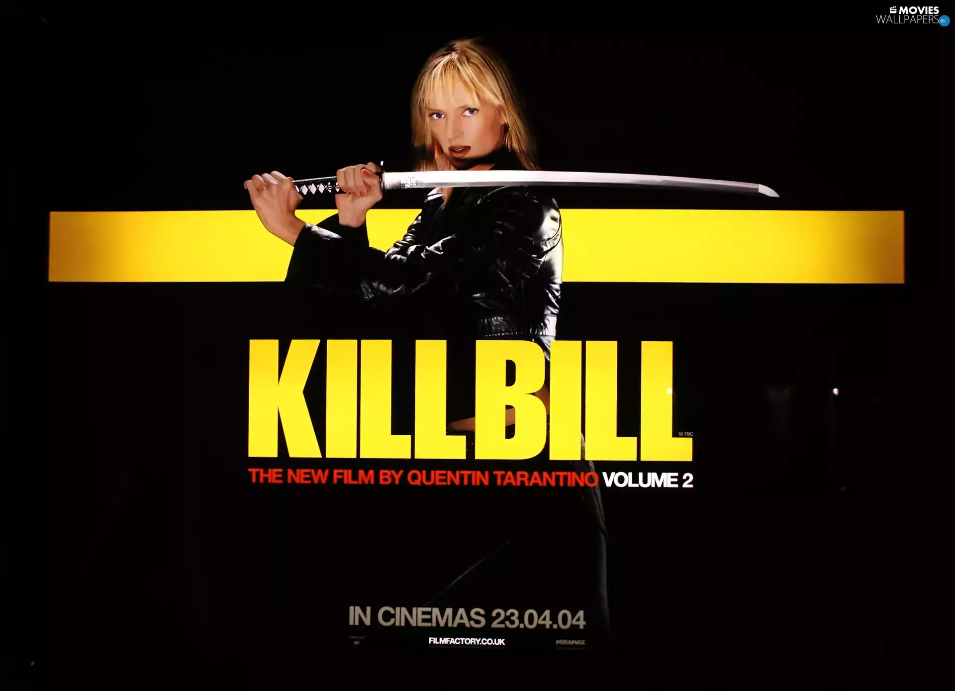 Szarna, Uma Thurman, Kill Bill 2, skin