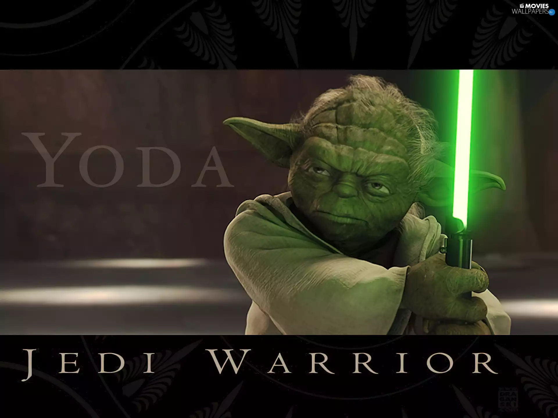 Star Wars, Green, laser, sir Yoda