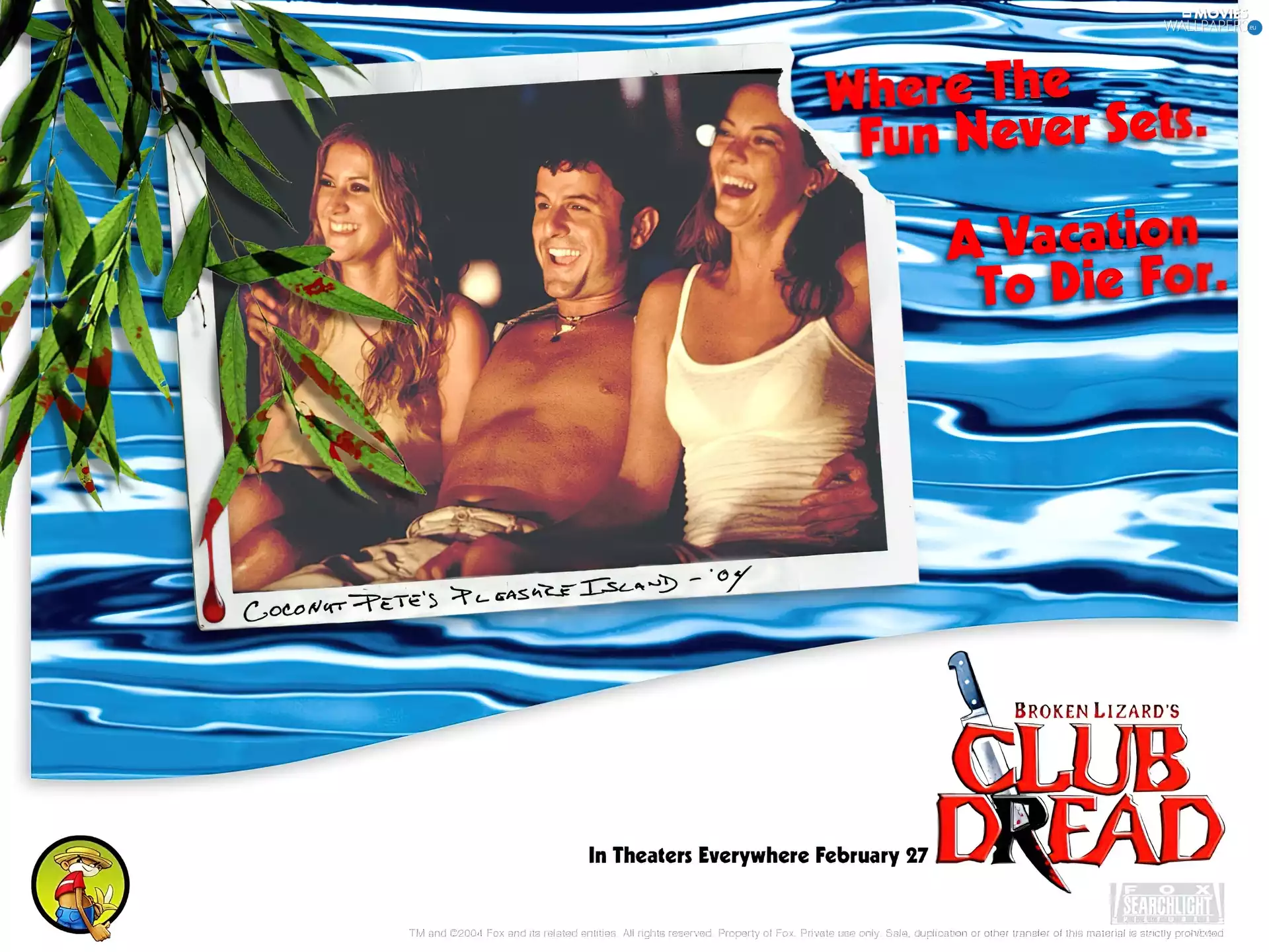 Club Dread, Characters, Laugh