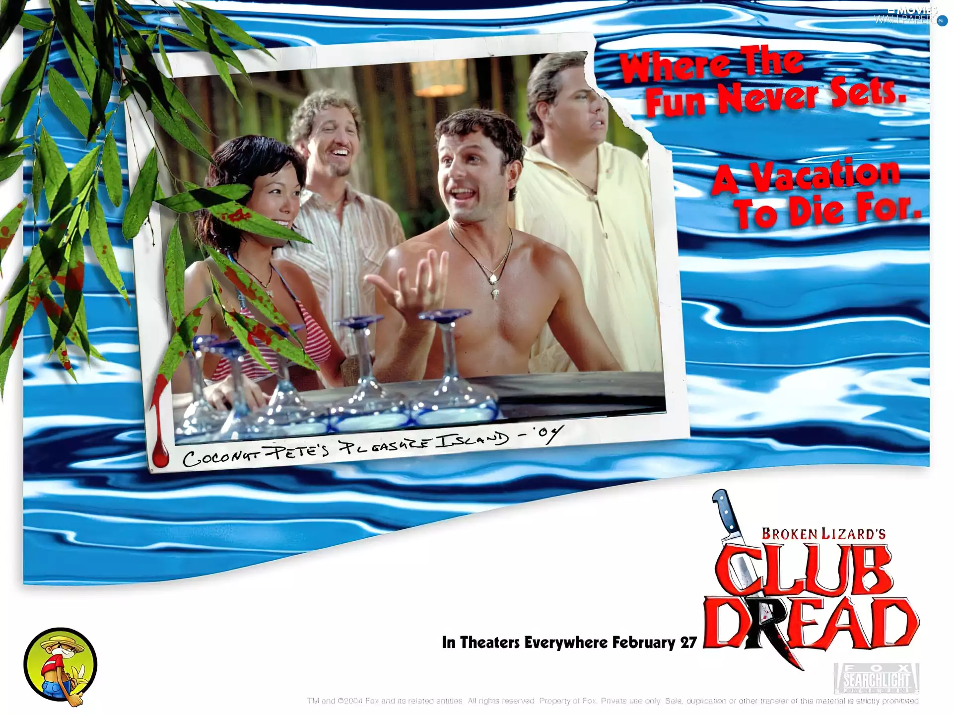 Club Dread, Characters, Laugh, Lucy Liu