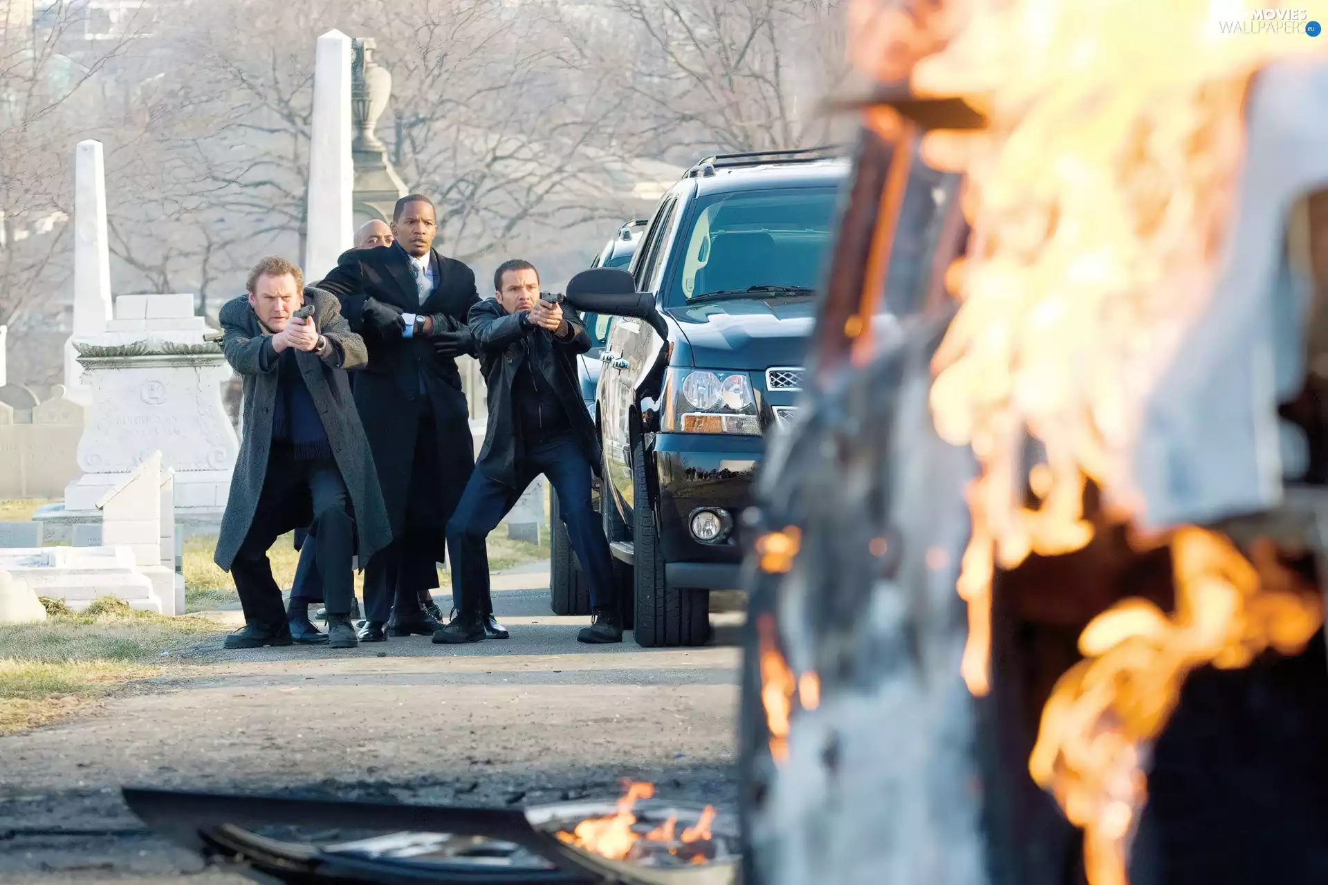 Automobile, Law Abiding Citizen, burning