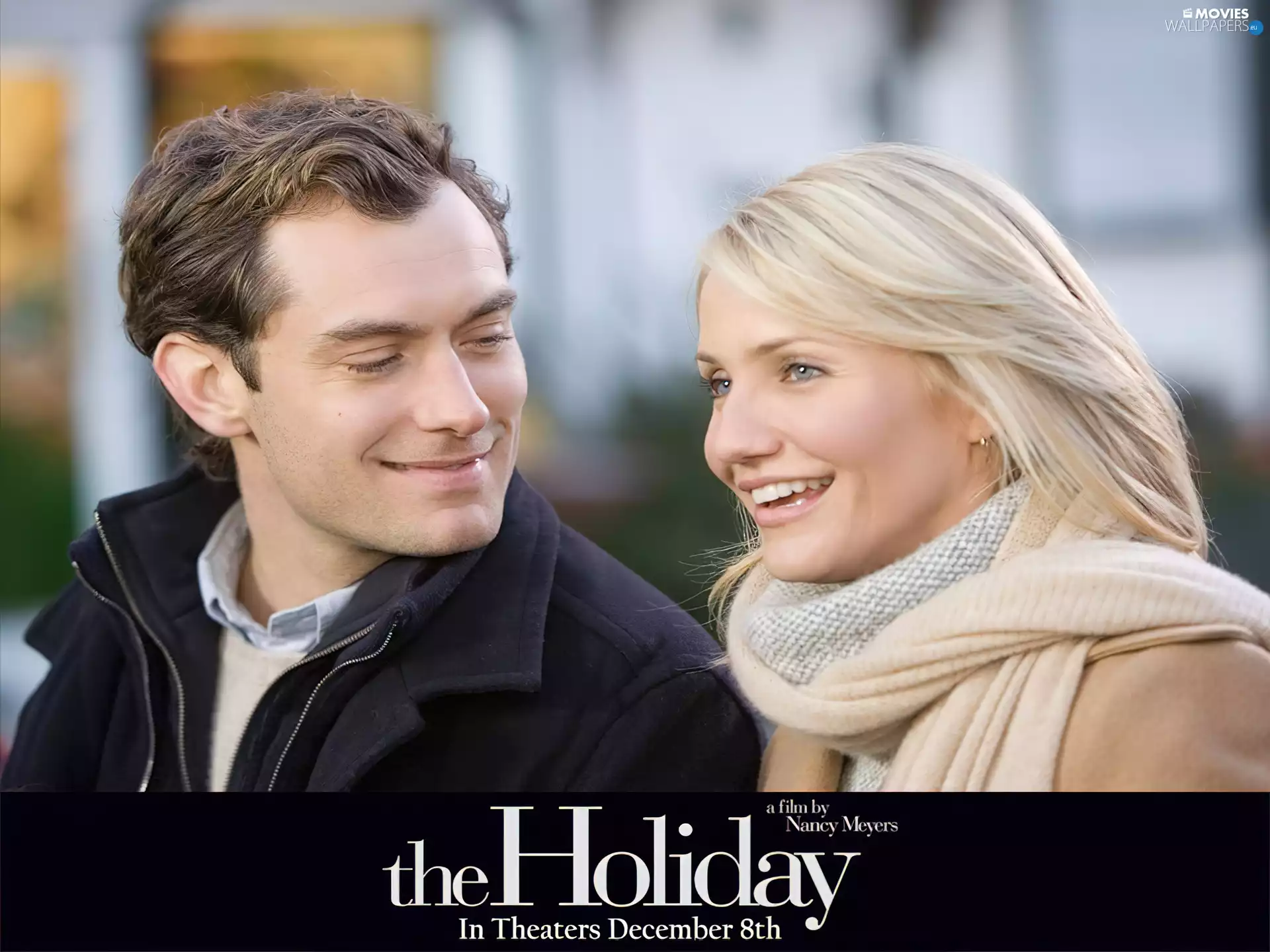 Jude Law, Holiday, Cameron Diaz