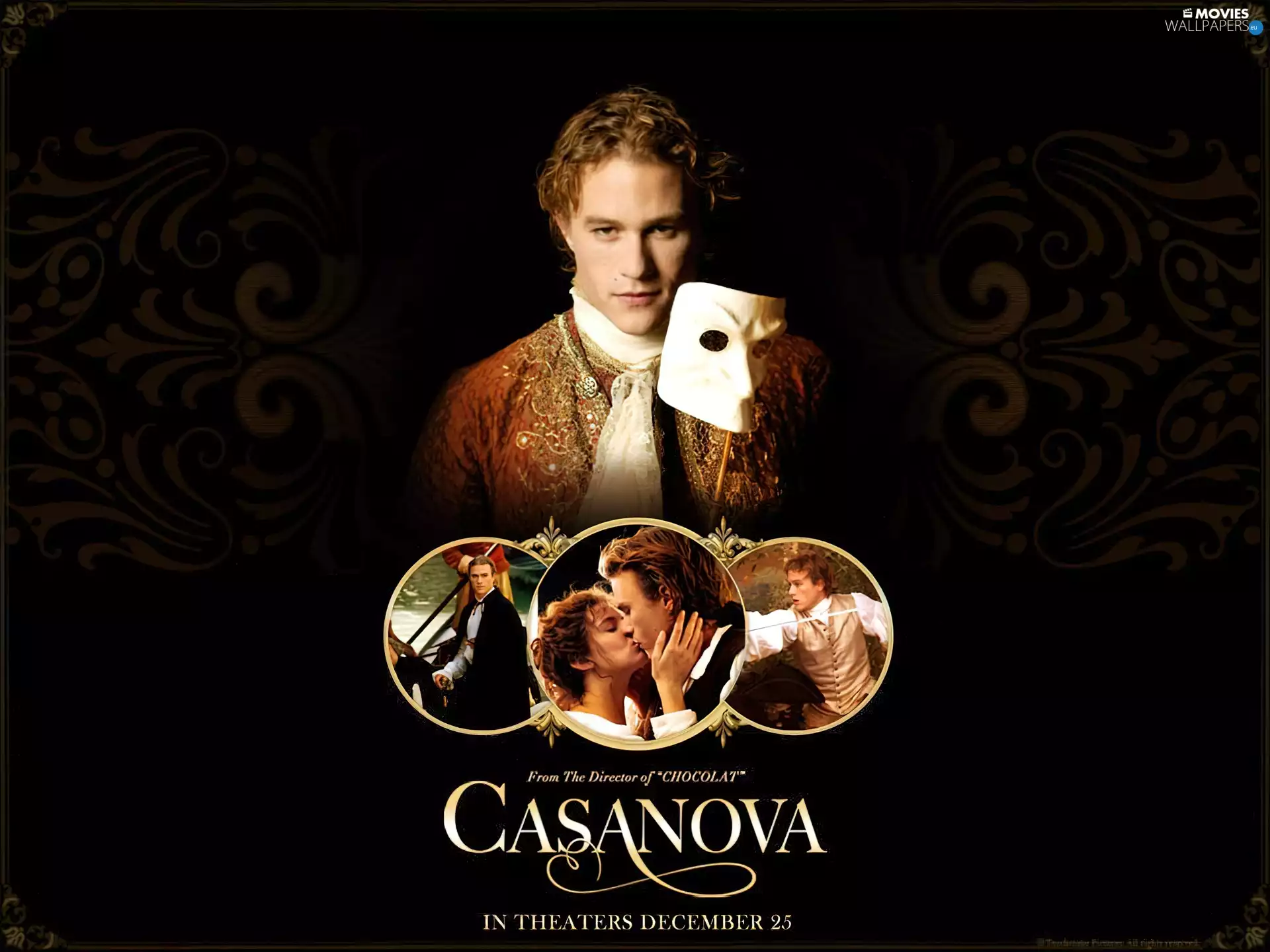 Mask, Casanova, Heath Ledger