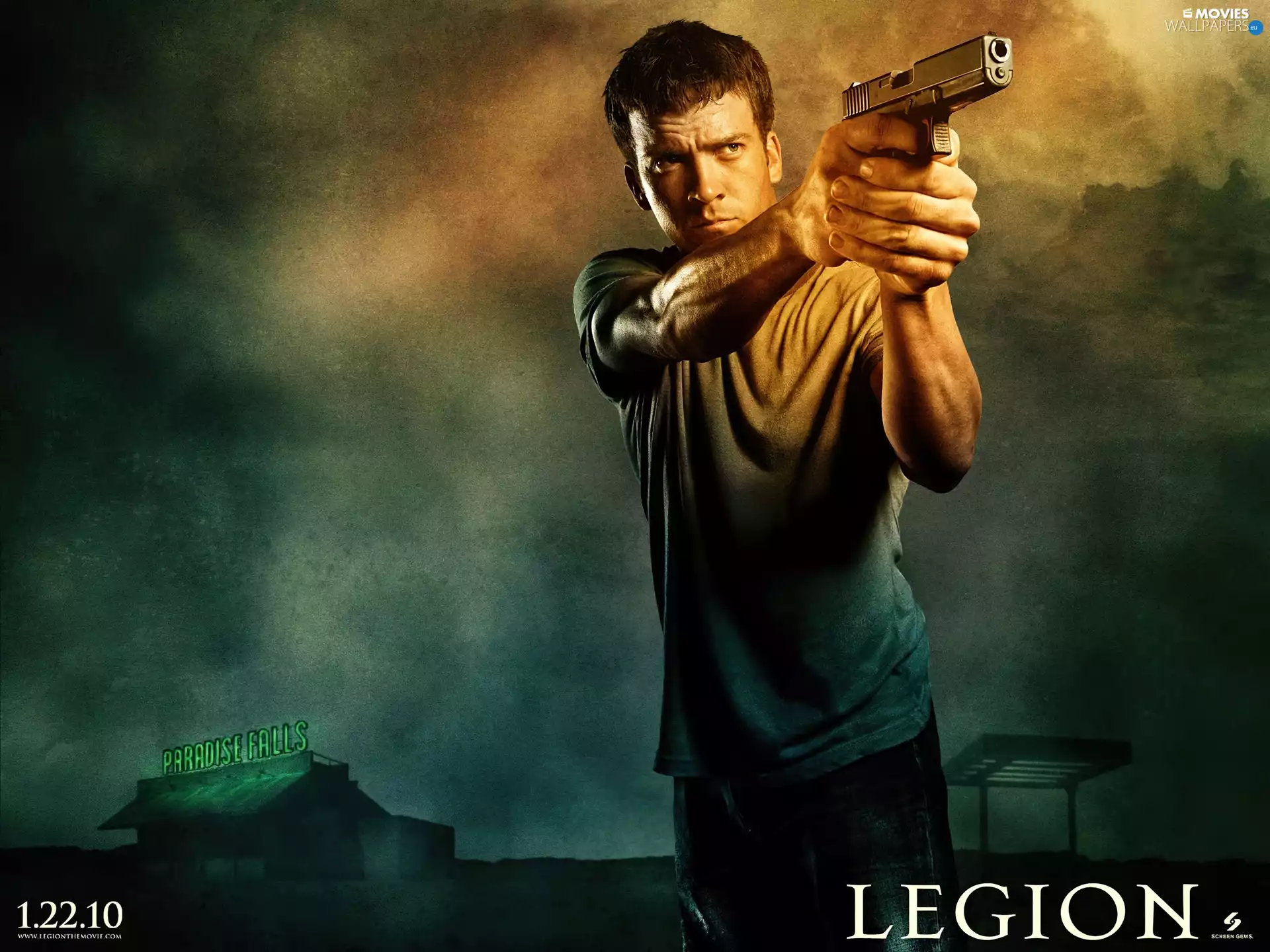 Legion, Gun