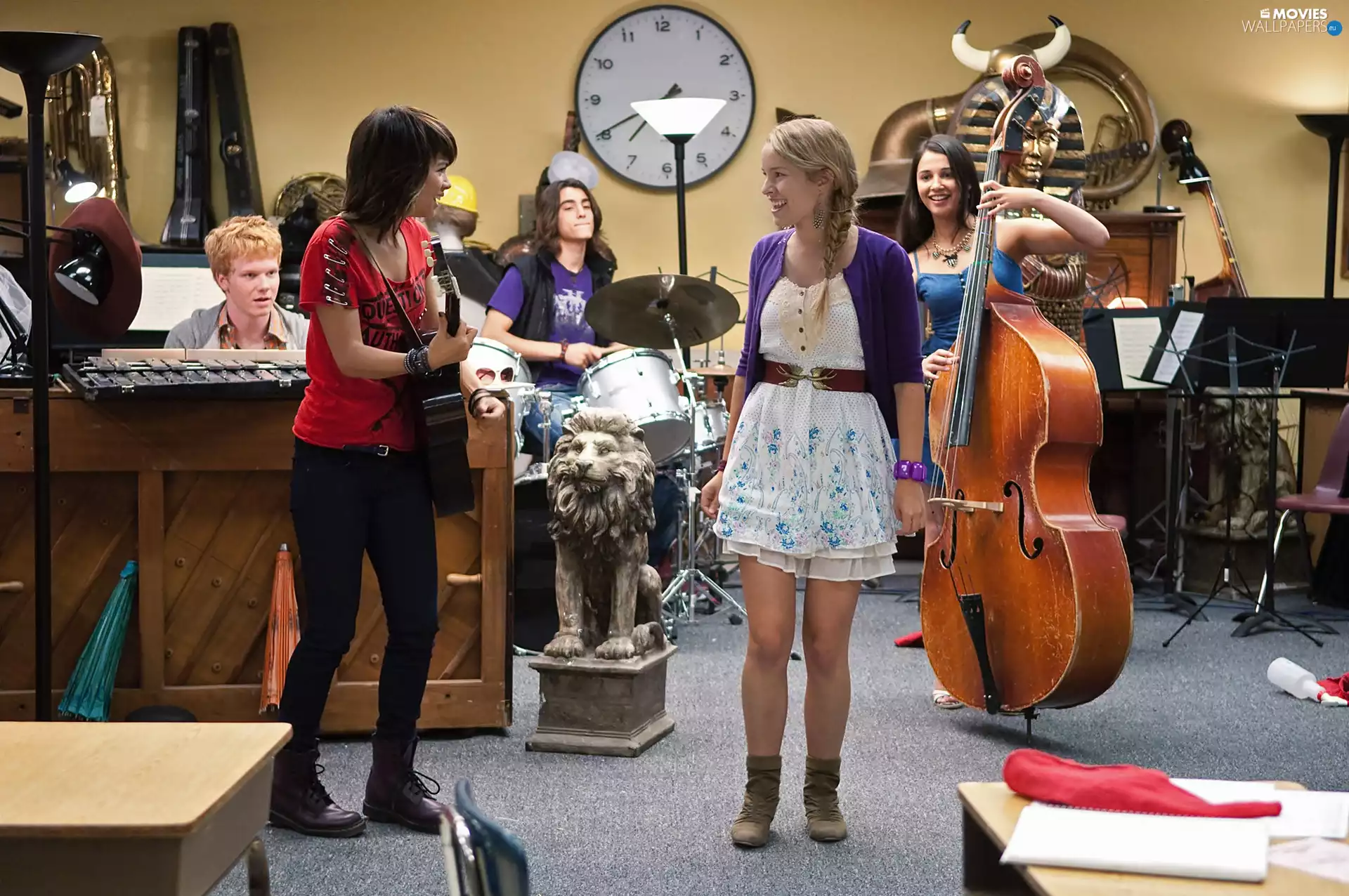 Lemonade Mouth, instruments