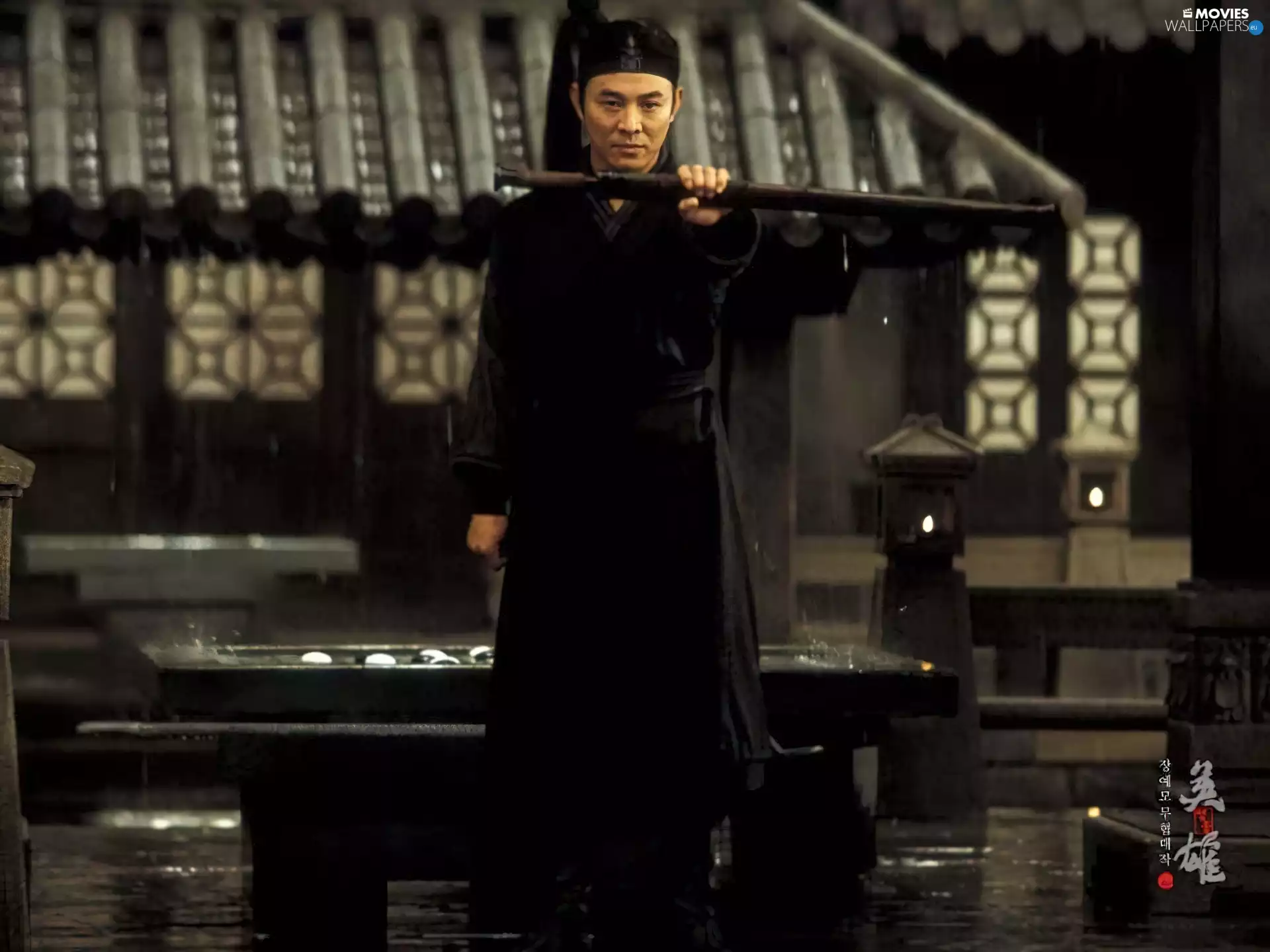 Rain, Hero, Jet Li