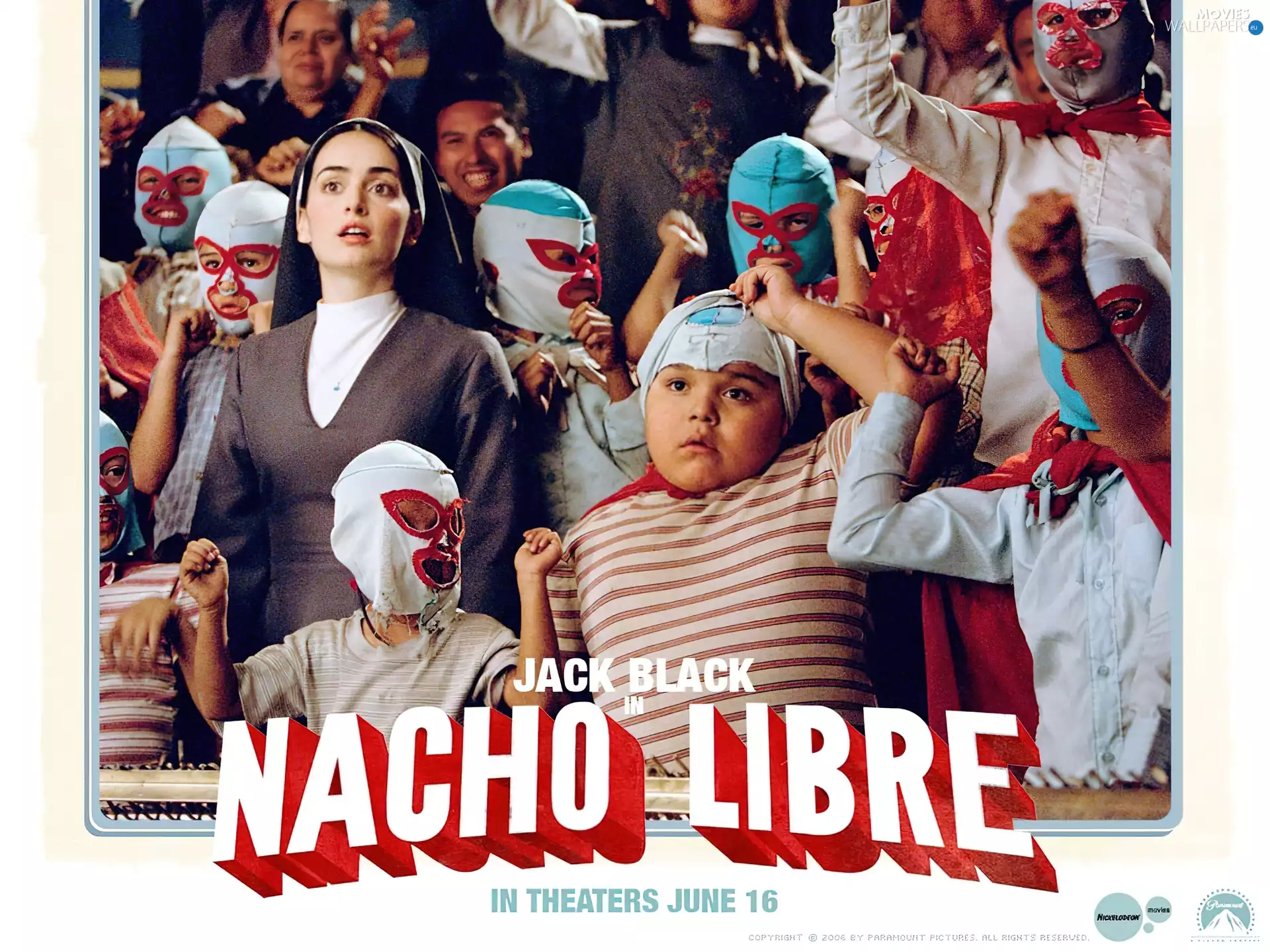 Nacho Libre, mask, religious, Kids