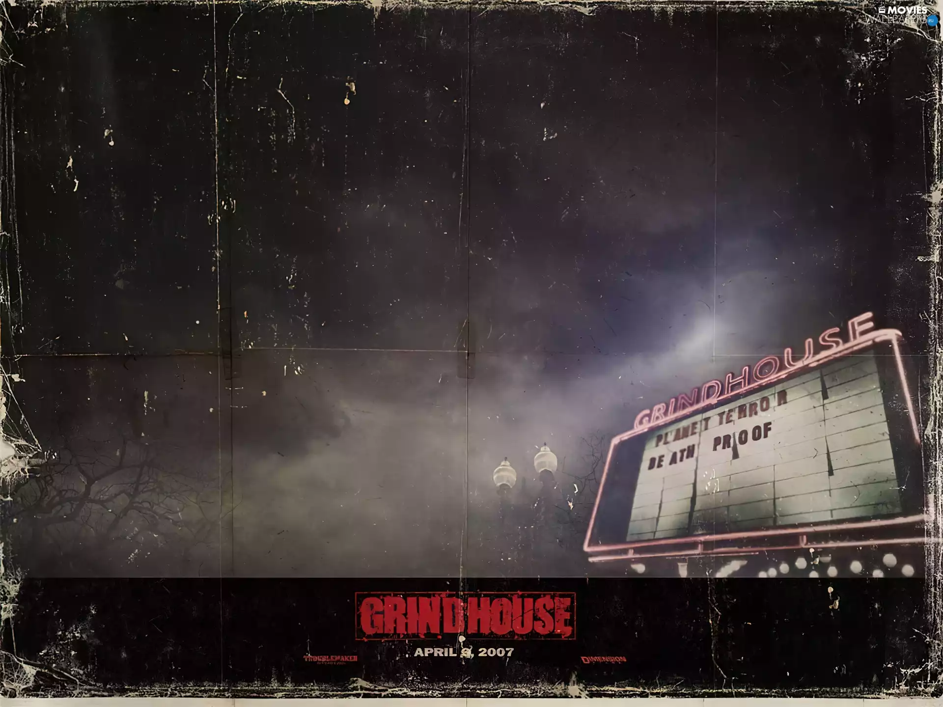 Lighthouse, Grindhouse, billboard