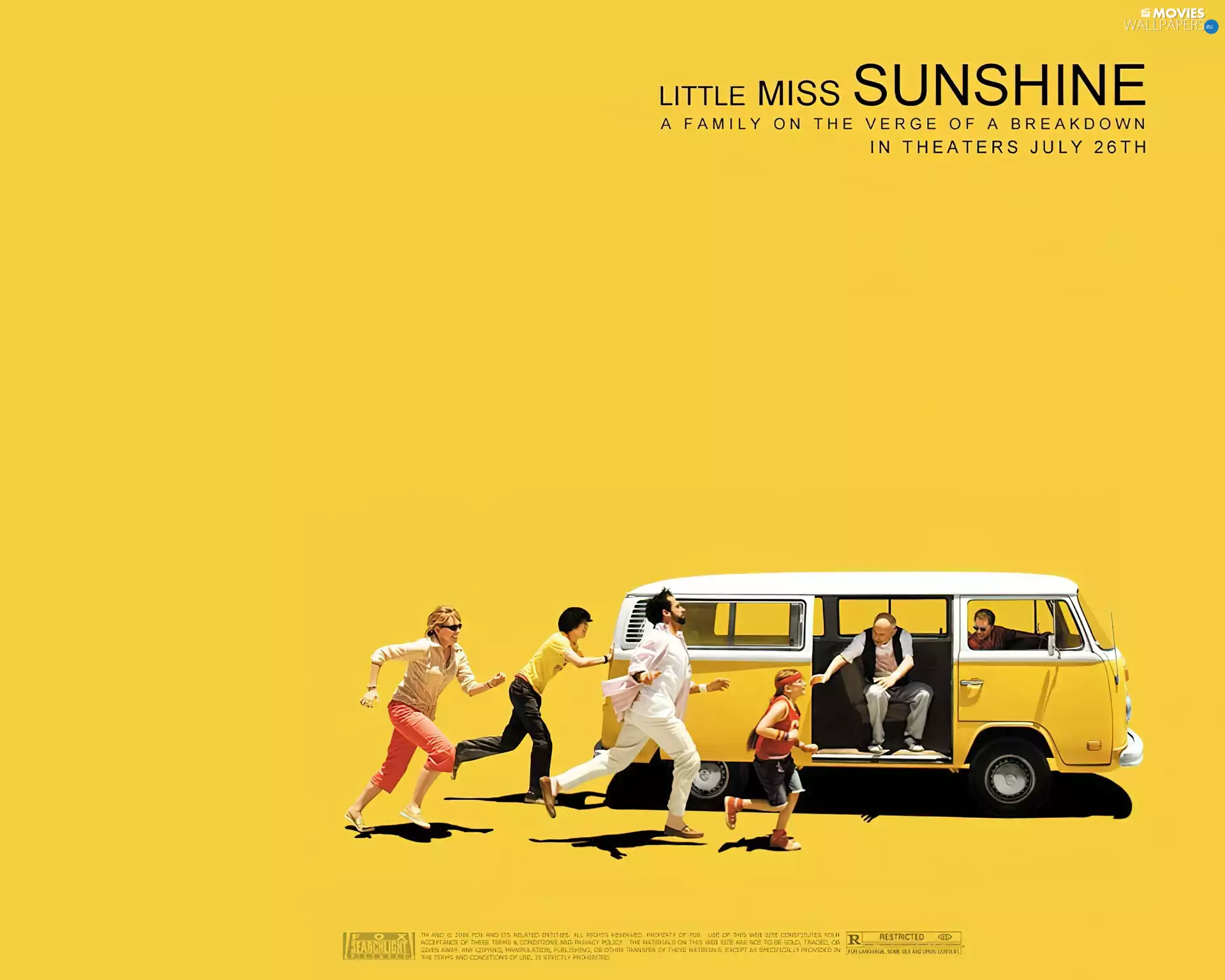 Automobile, Little Miss Sunshine, Characters