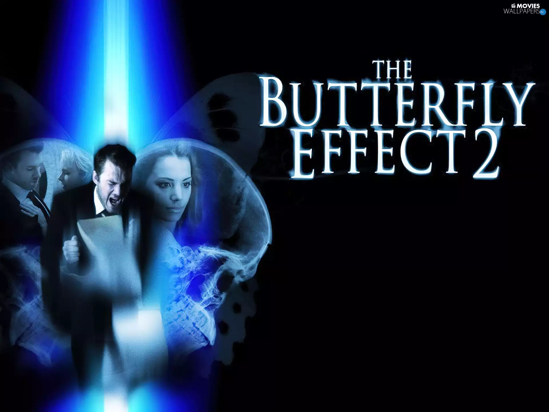 butterfly effect 2, Erica Durance, text, Eric Lively