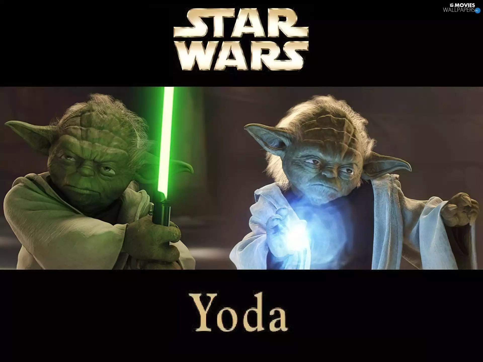 master Yoda, Characters, logo, Star Wars