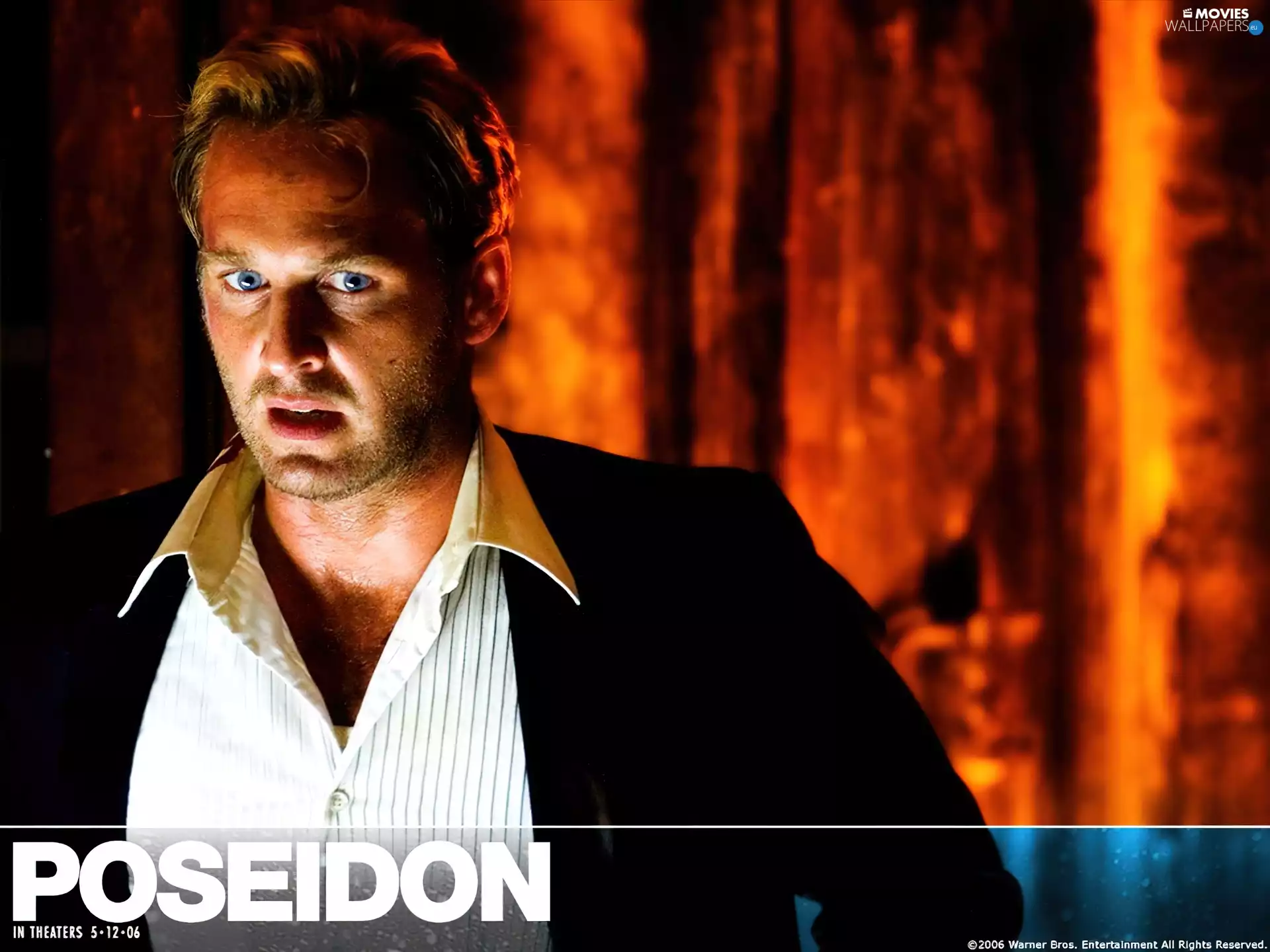 Coat, Poseidon, Josh Lucas