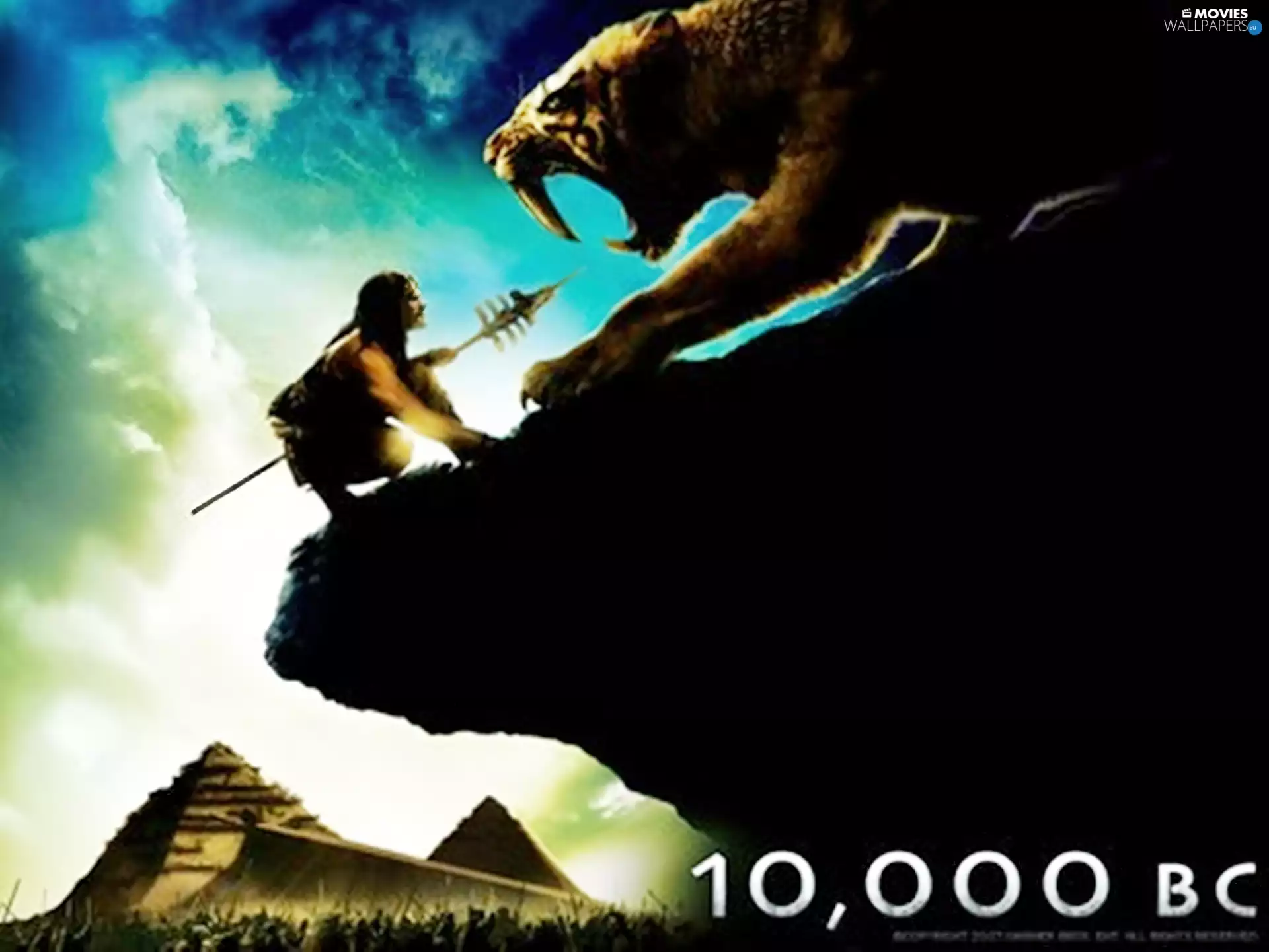 movie, main, hero, 10000 Bc