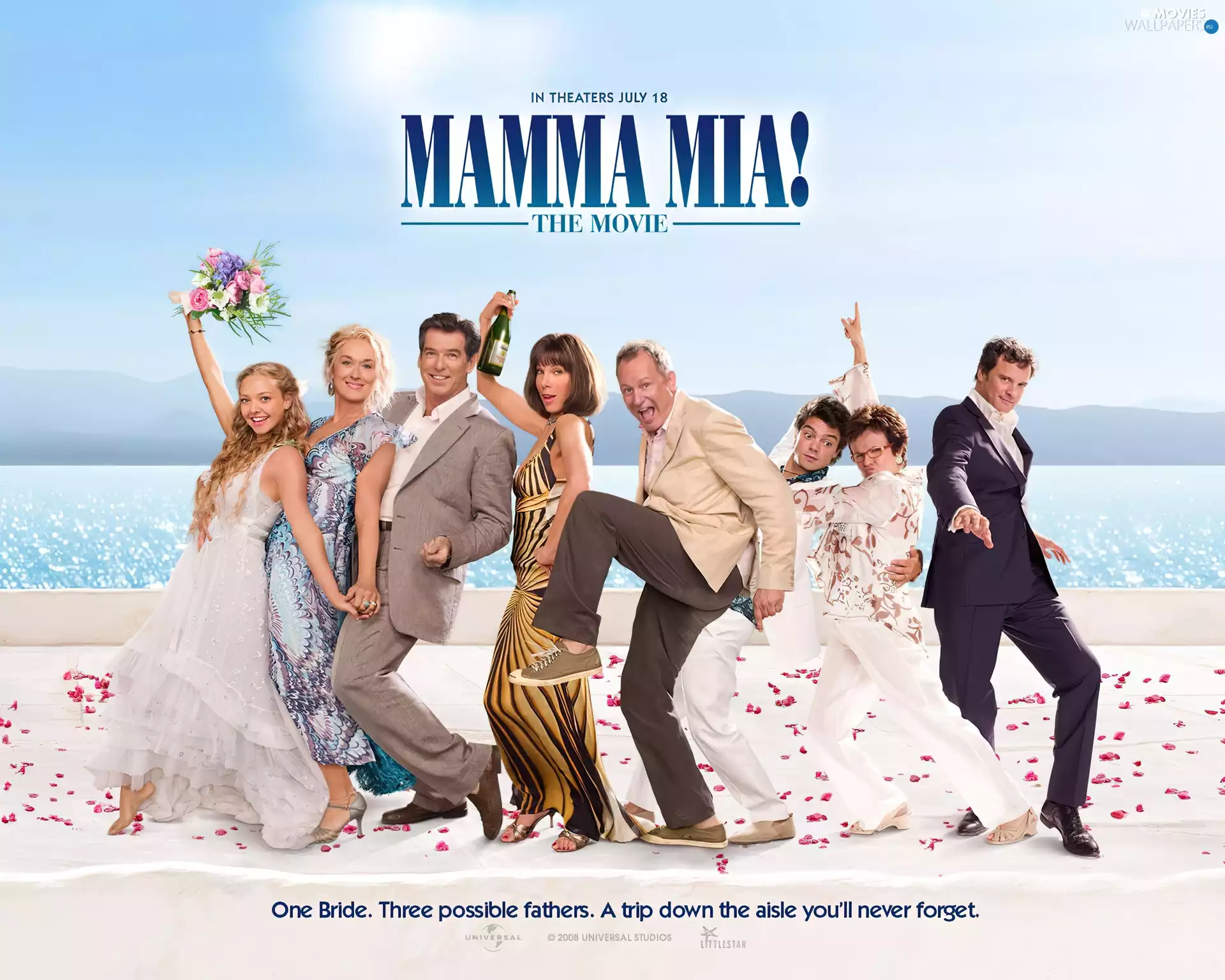 Mamma Mia, Actors