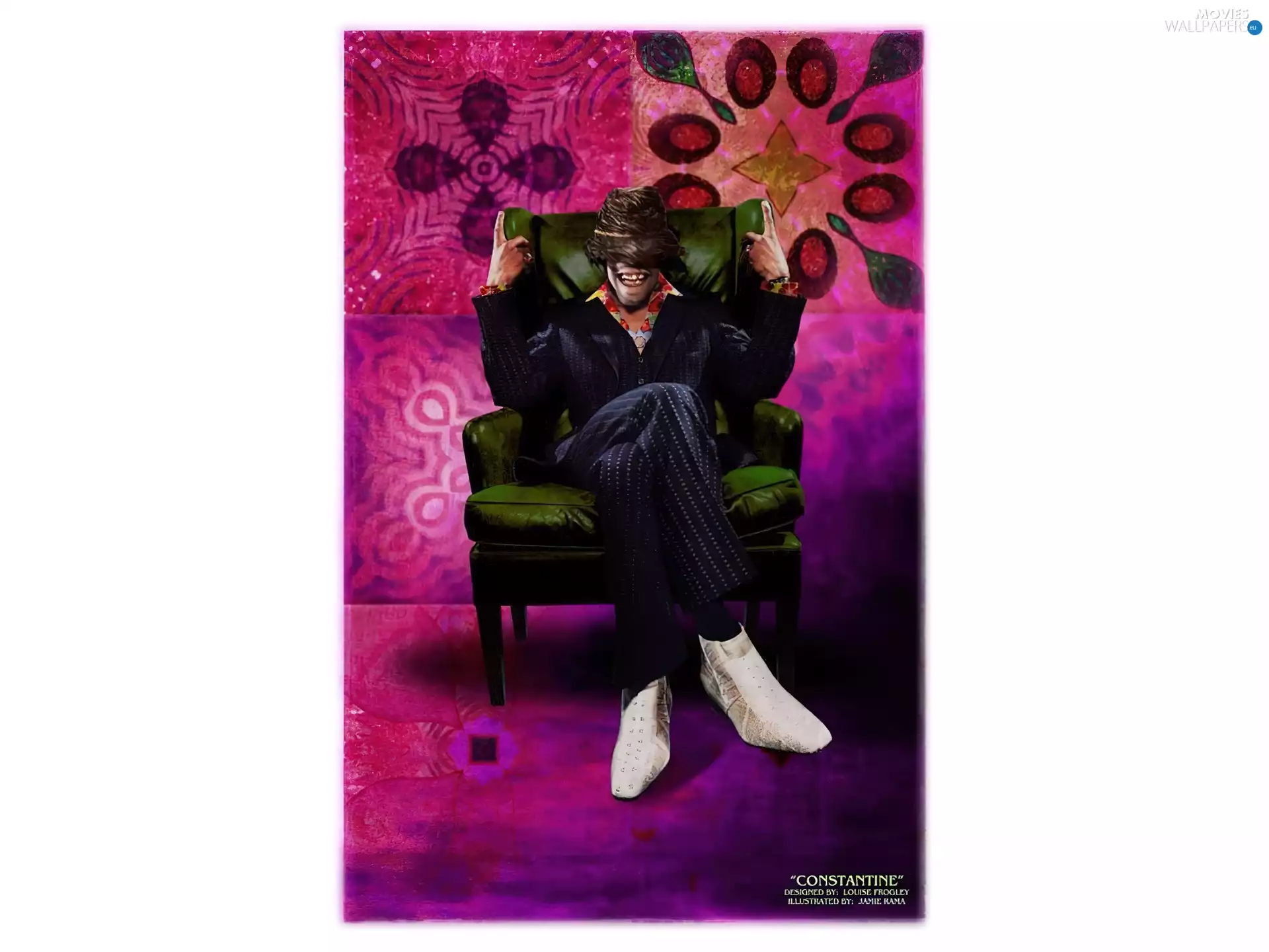 Armchair, Constantine, a man