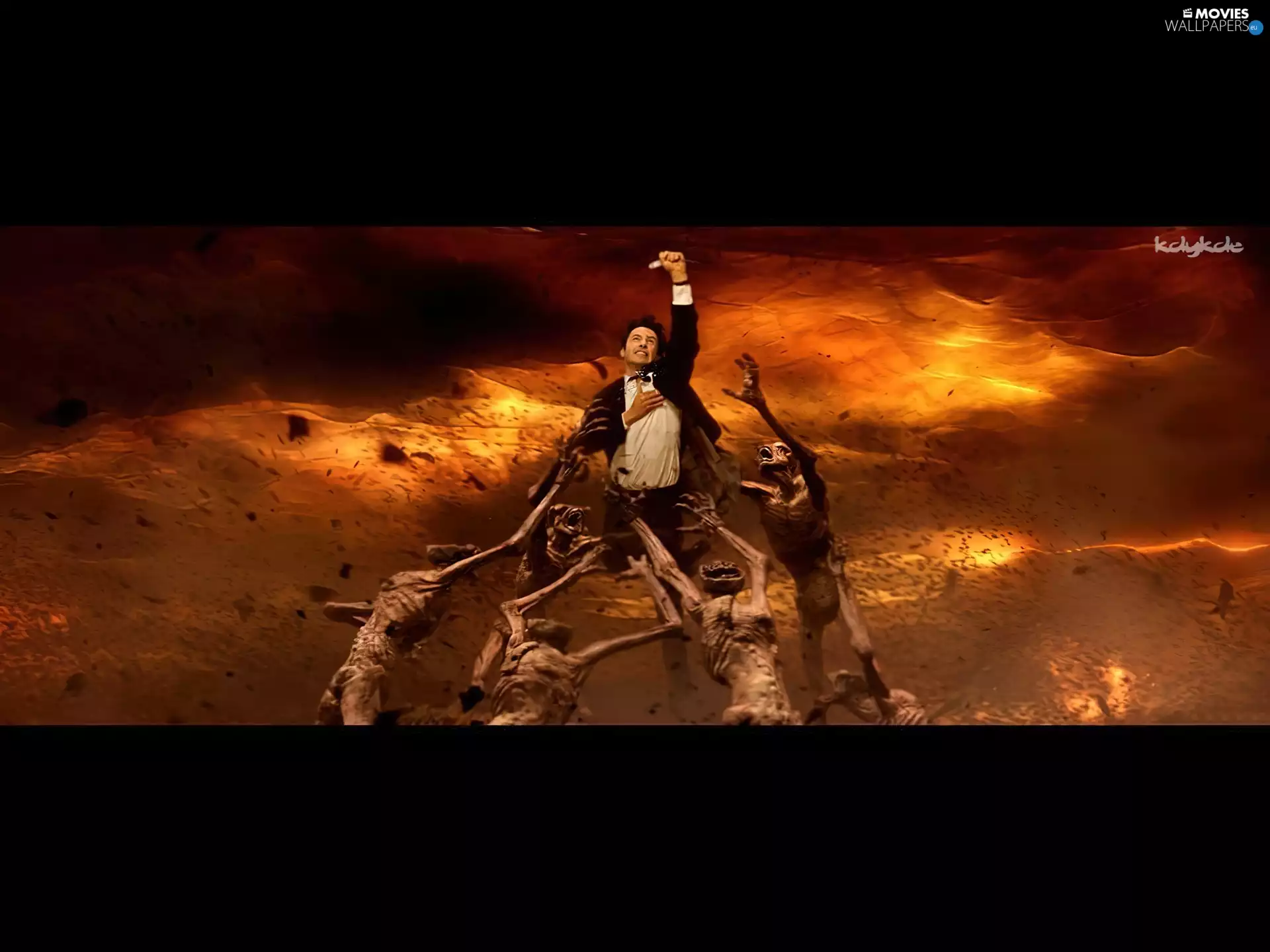 Constantine, monsters, a man