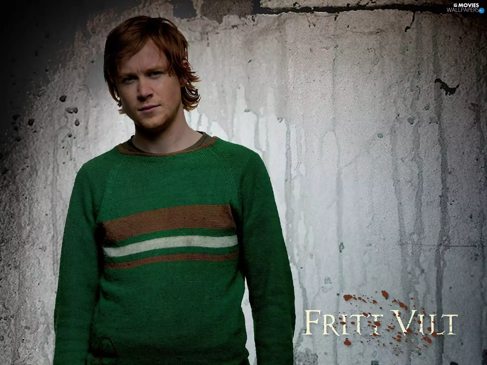 a man, Fritt Vilt, ginger