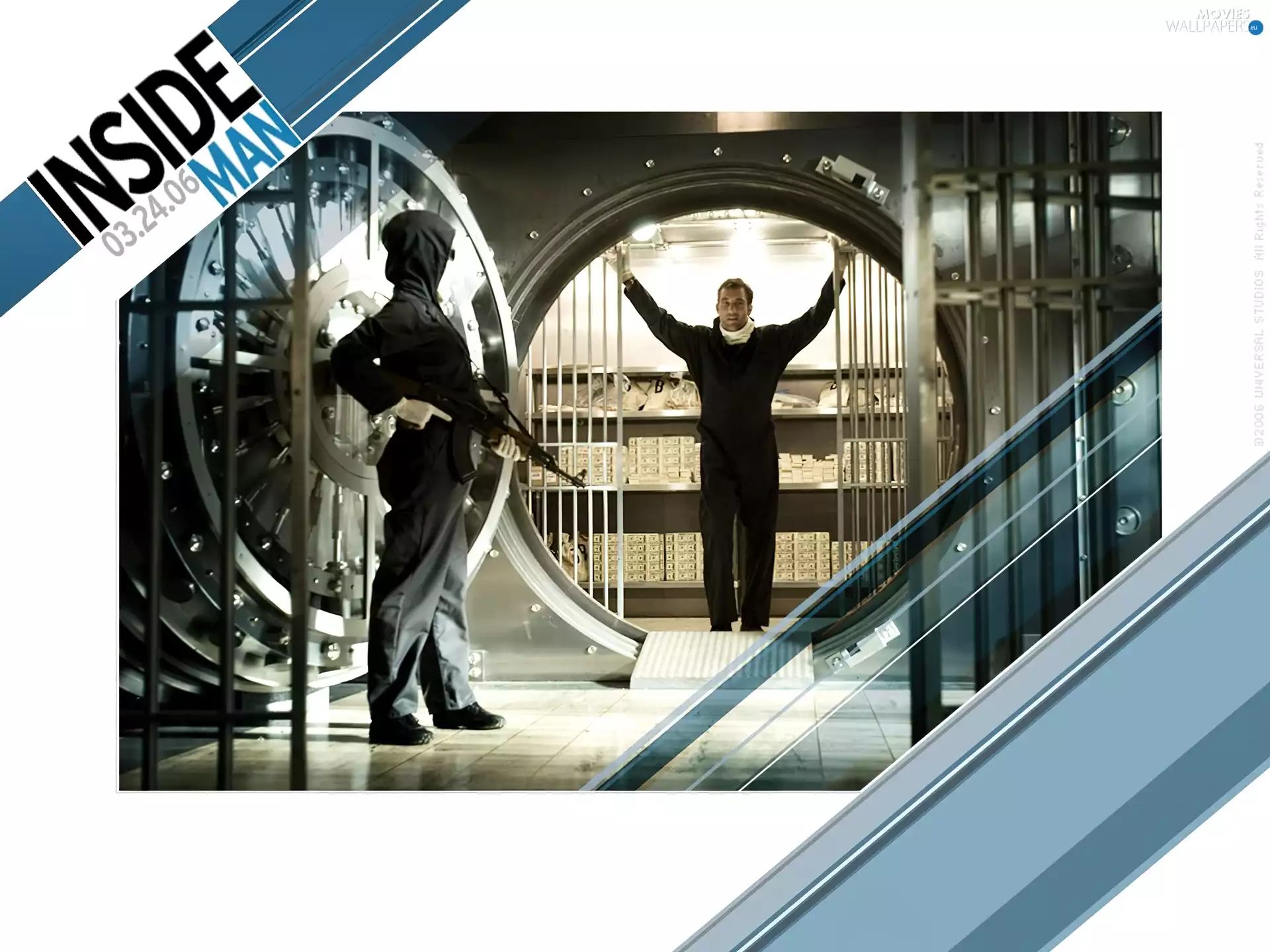 Inside Man, prisoner, guard, cell