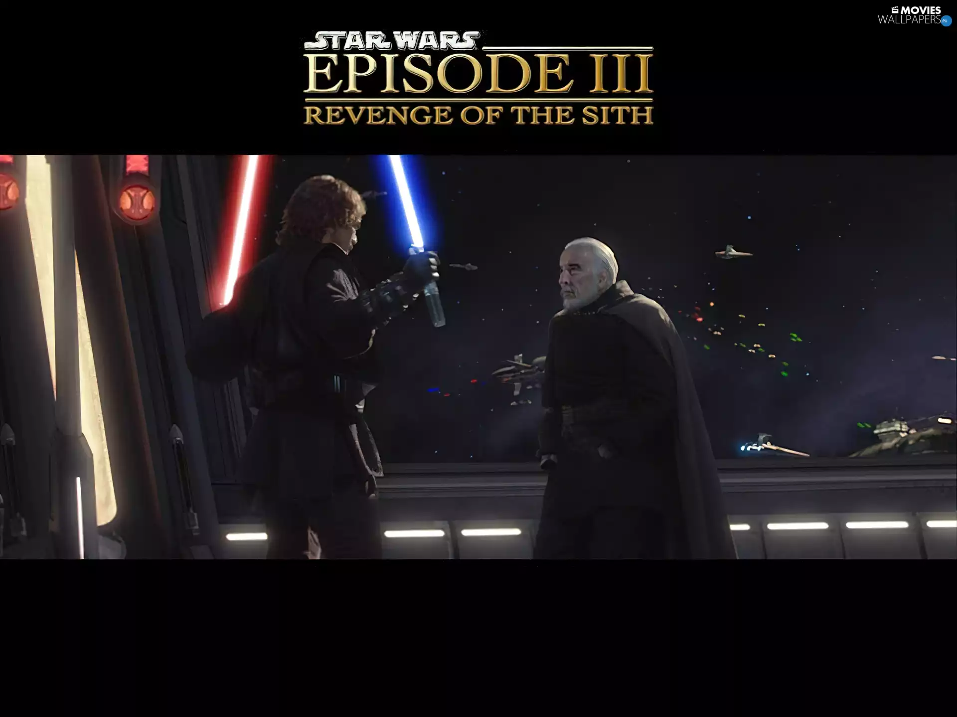 Star Wars, old man, lasers, Window