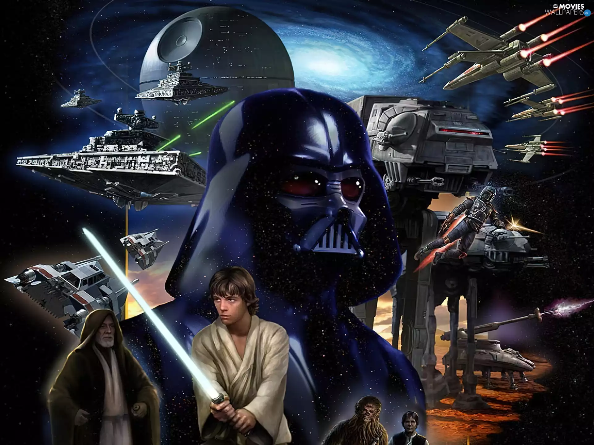 Star Wars, works, Mark Hamill, Galaxy