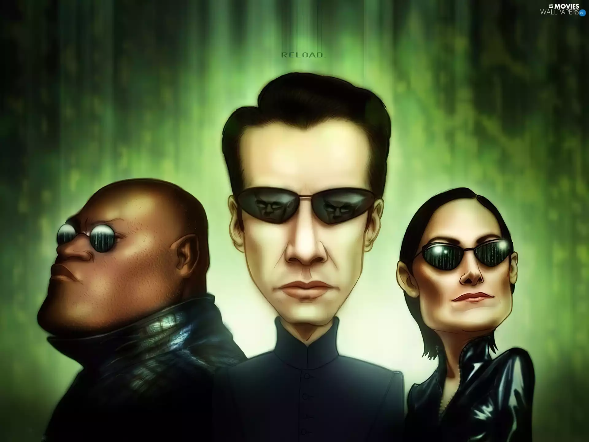 Matrix, Caricatures