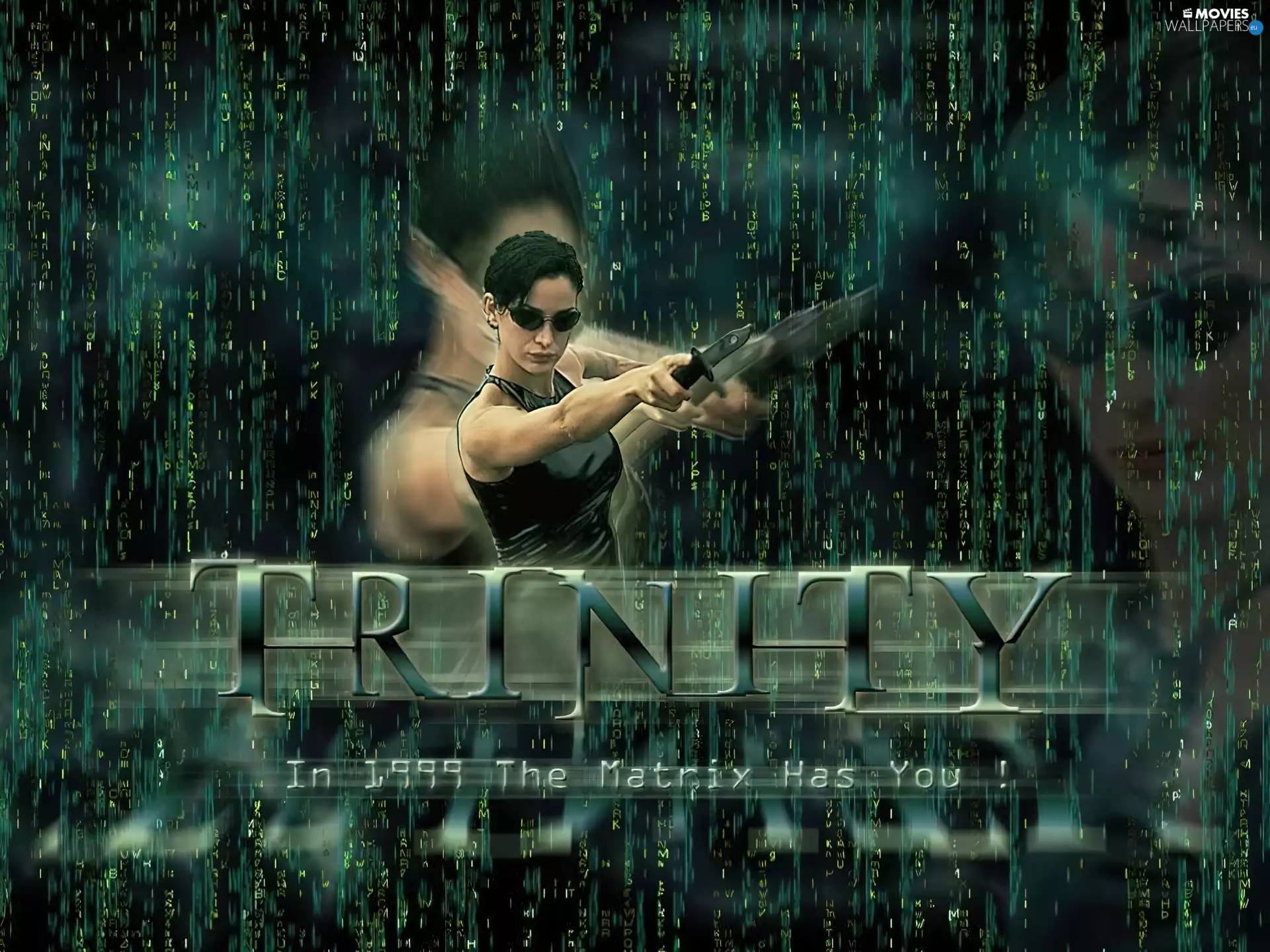 Trinity, Matrix, Carrie Anne Moss
