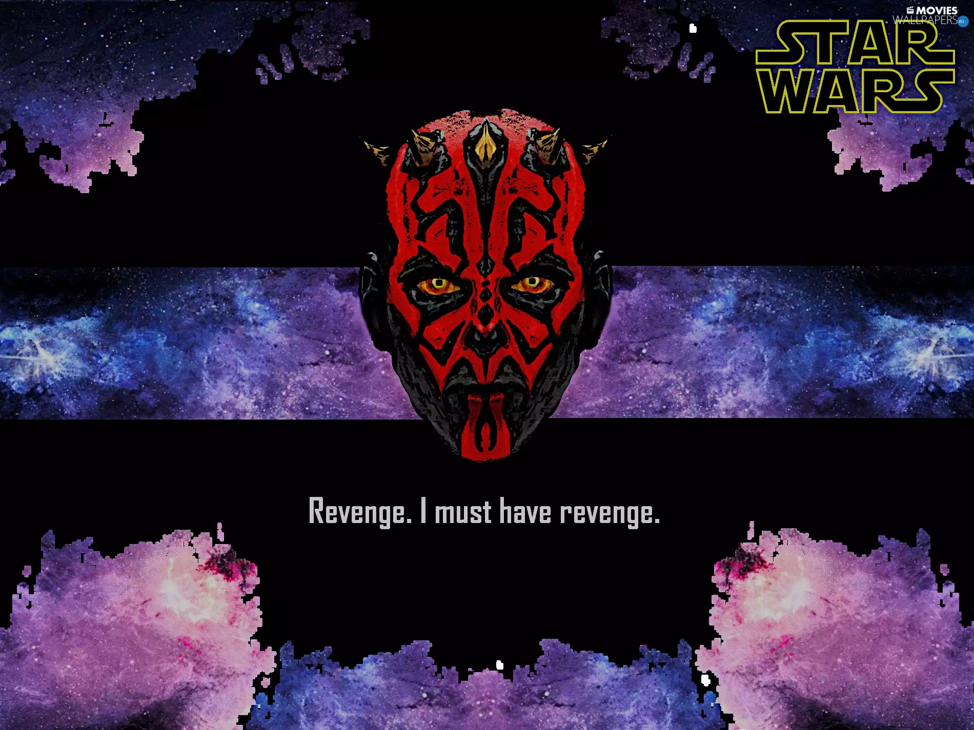 Star Wars, Darth Maul, Cosmos, Star wars