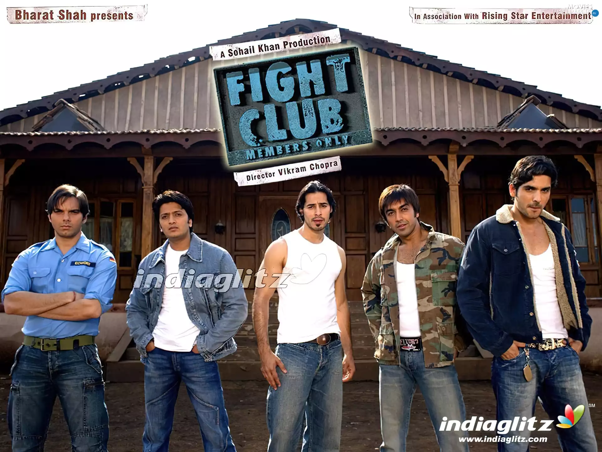 boys, Fight Club Members Only, house