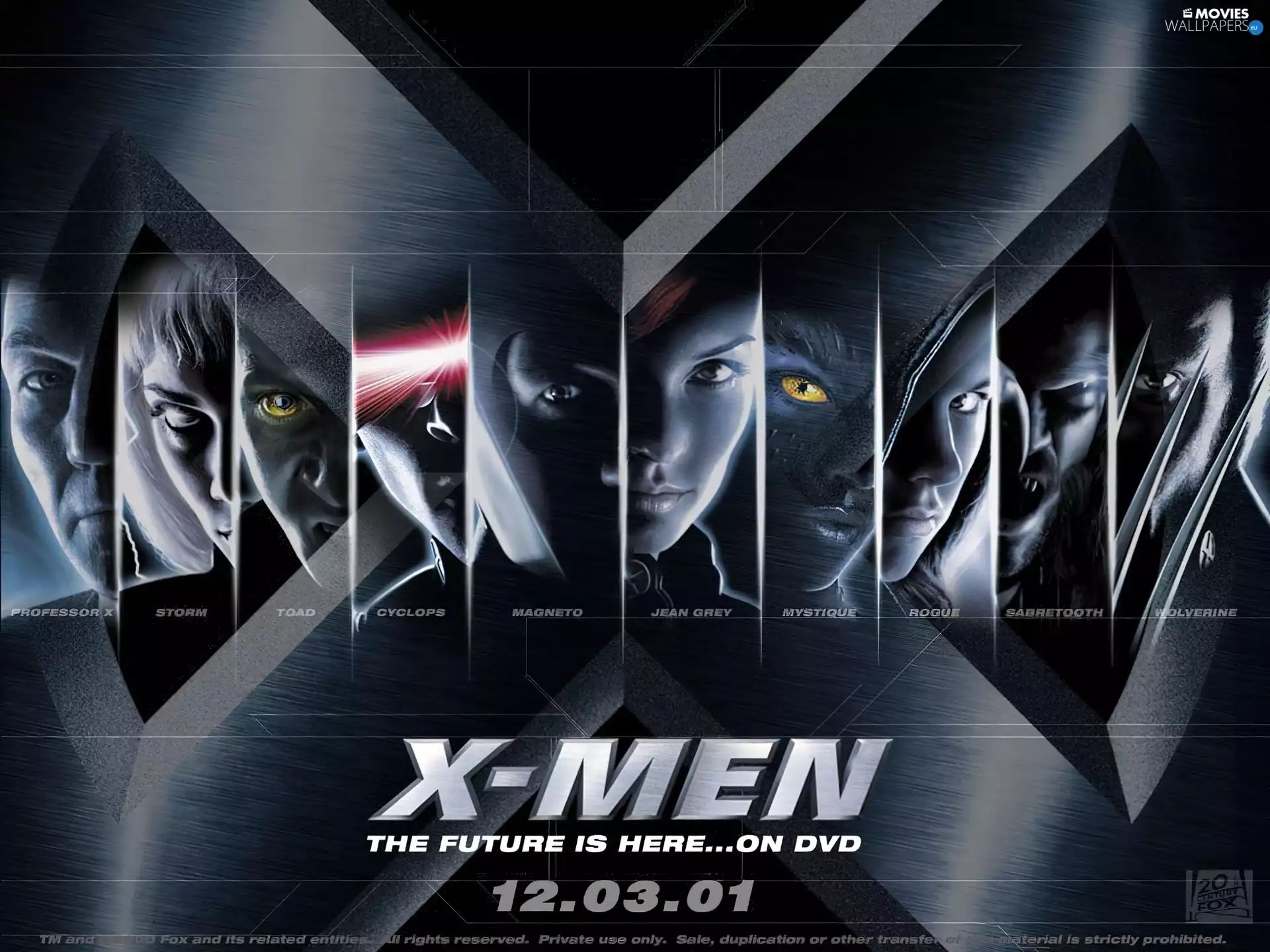 Characters, movie, X-men