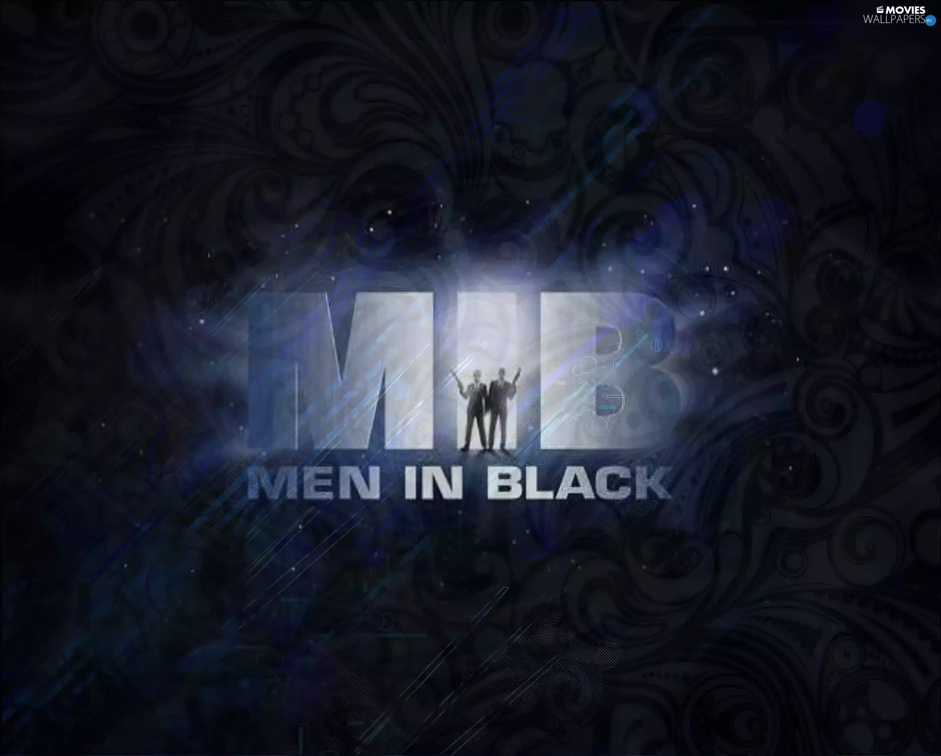movie, Men in Black, logo