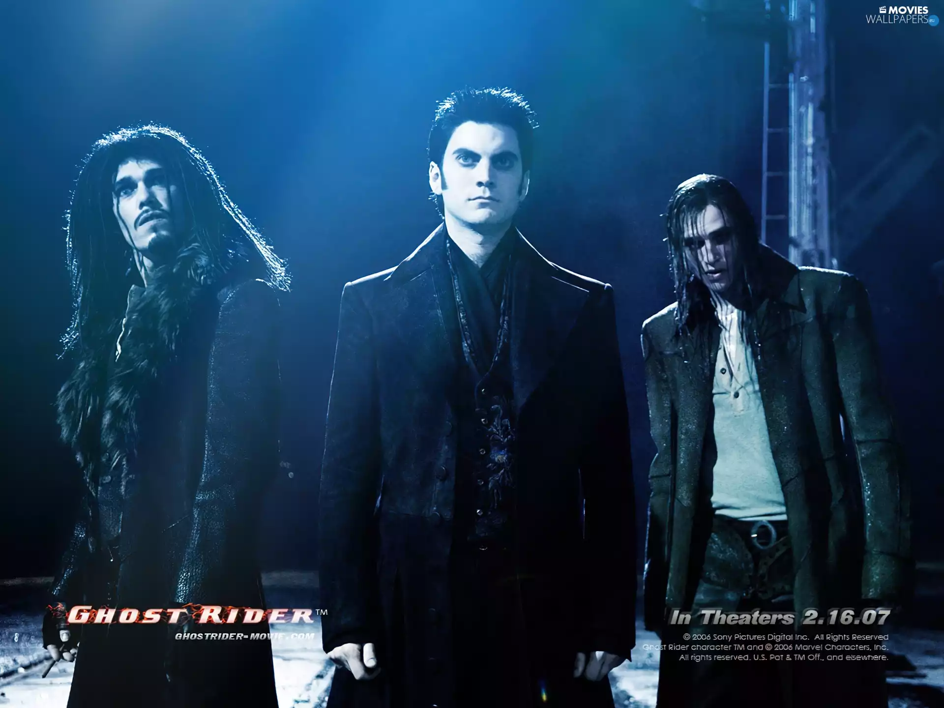 zombie, Ghost Rider, men