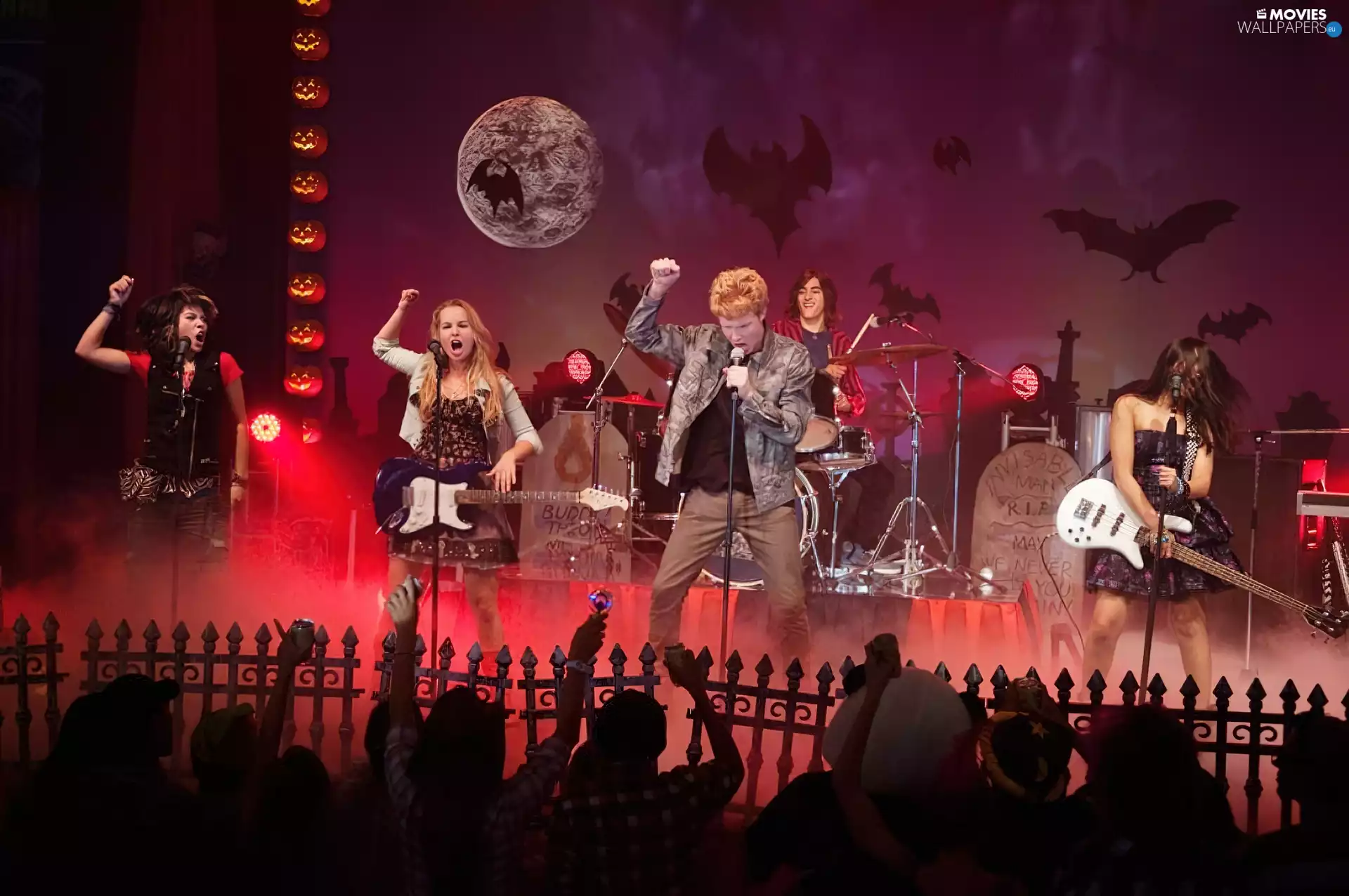 Adam Hicks, Hayley Kiyoko, Blake Michael, Bridgit Mendler