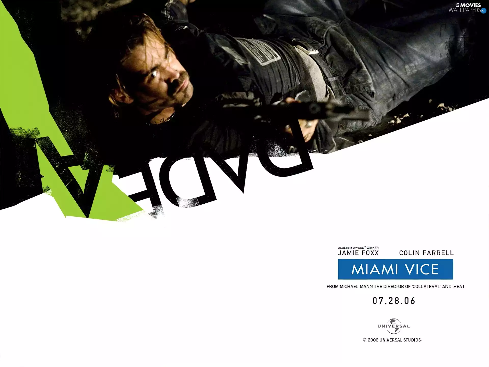 shoot, Miami Vice, Colin Farrell