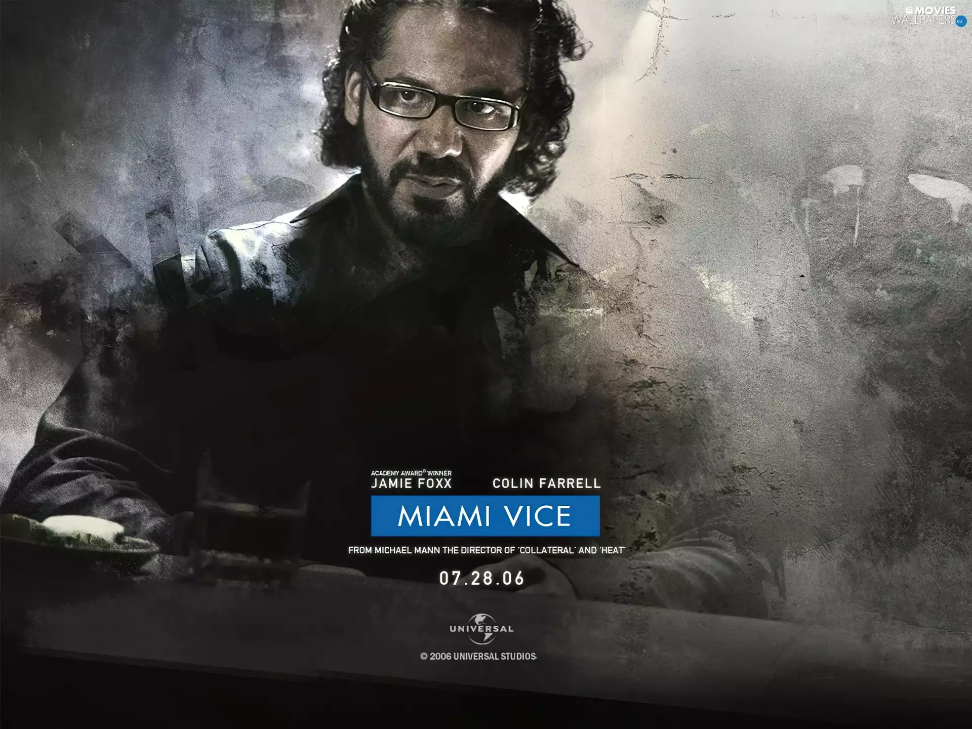 sitting, Miami Vice, John Ortiz