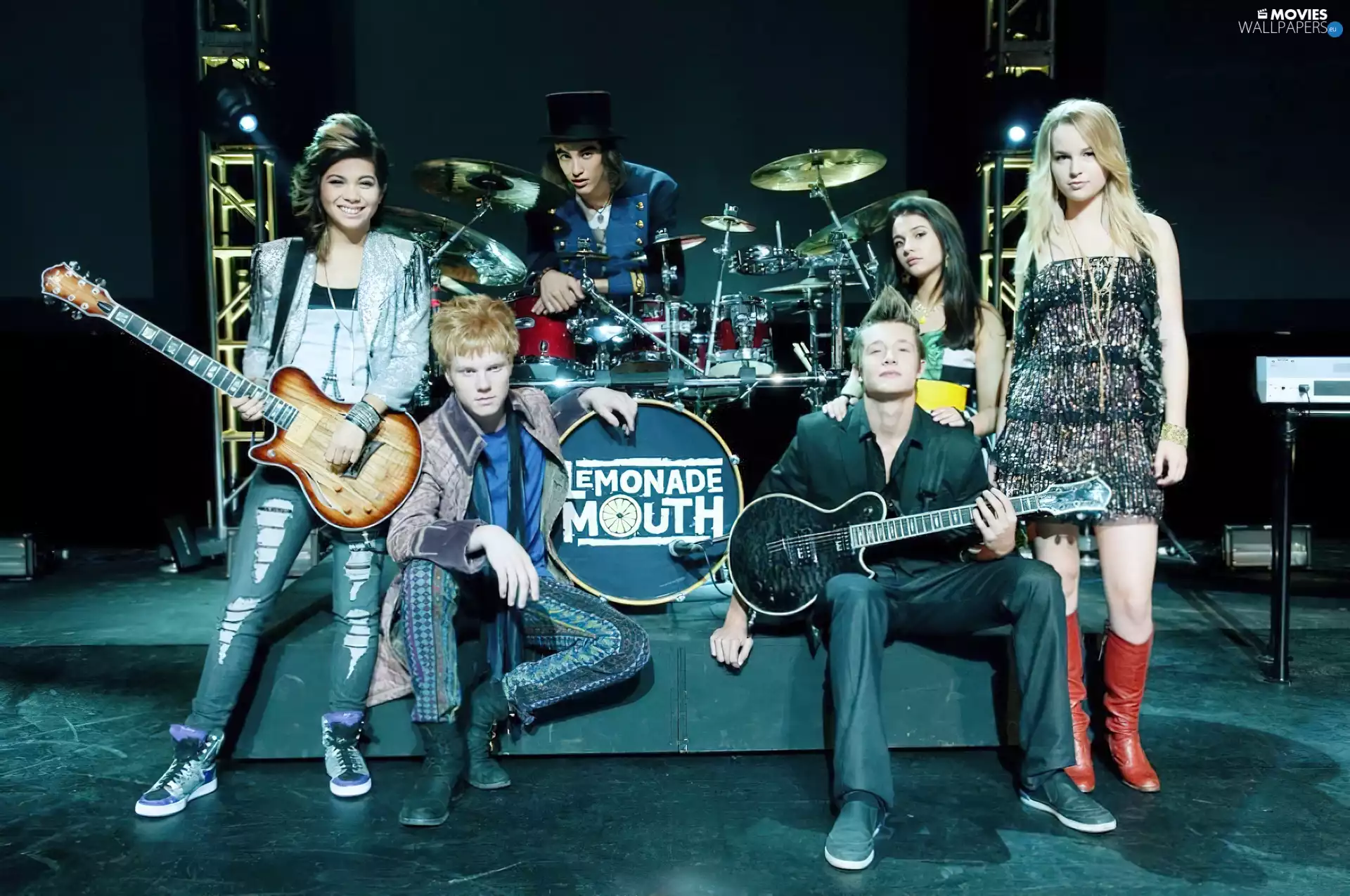 Hayley Kiyoko, Adam Hicks, Naomi Scott, Lemonade Mouth, Blake Michael, Bridgit Mendler