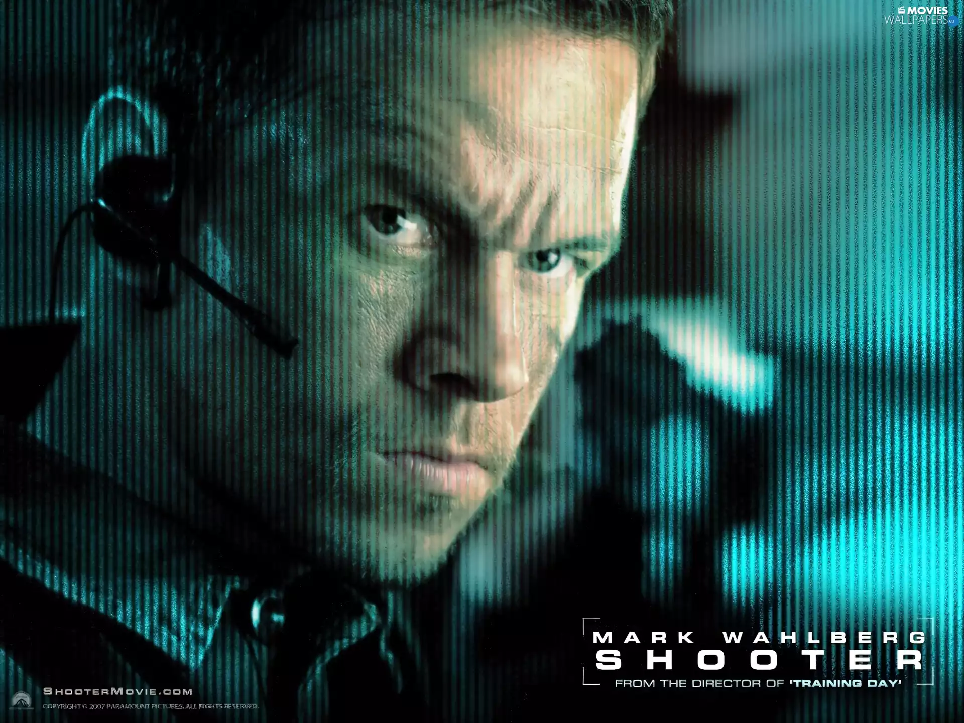 actor, movie, face, Mike, Mark Wahlberg, Shooter