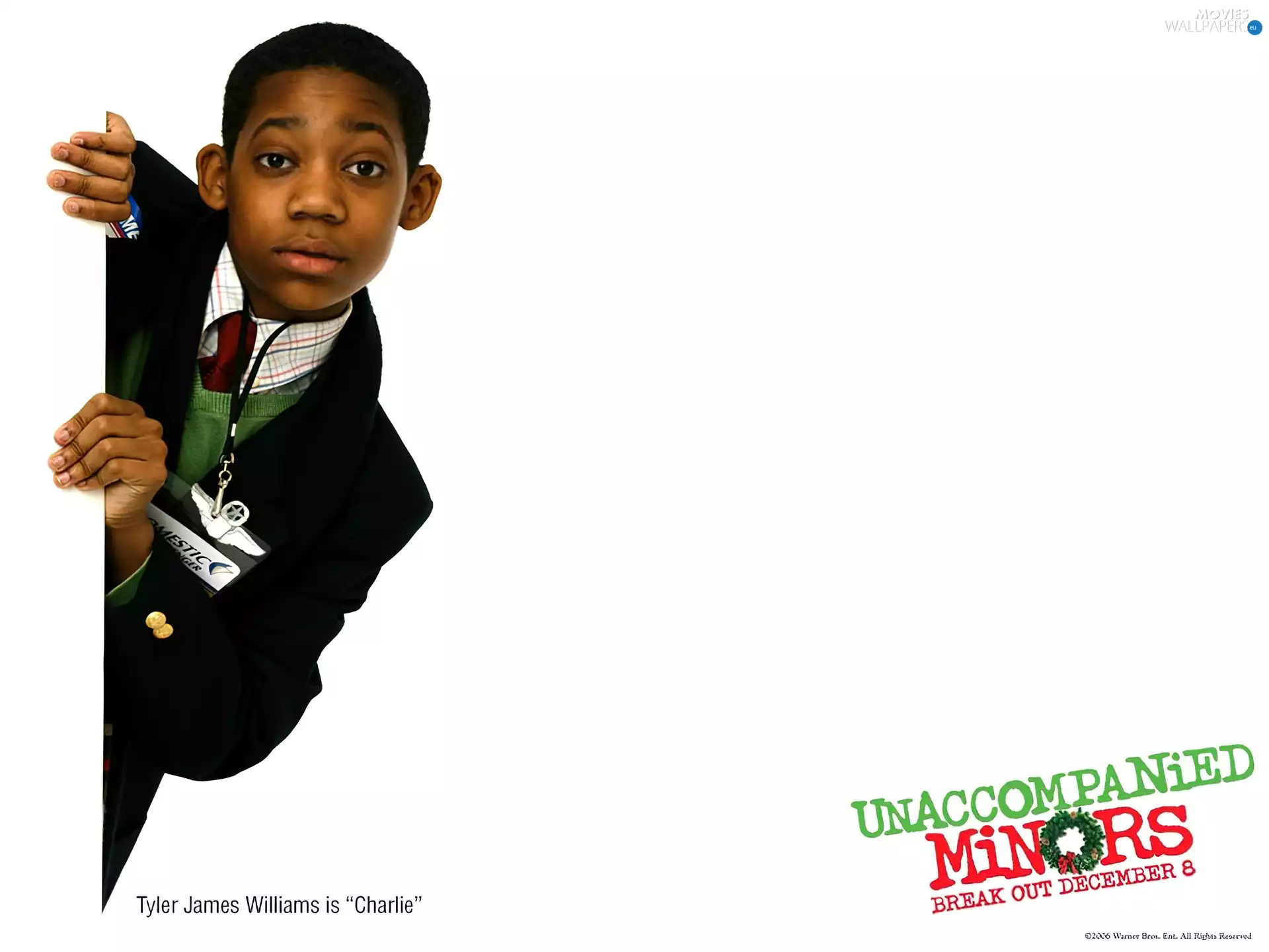 Unaccompanied Minors, Tyler James Williams