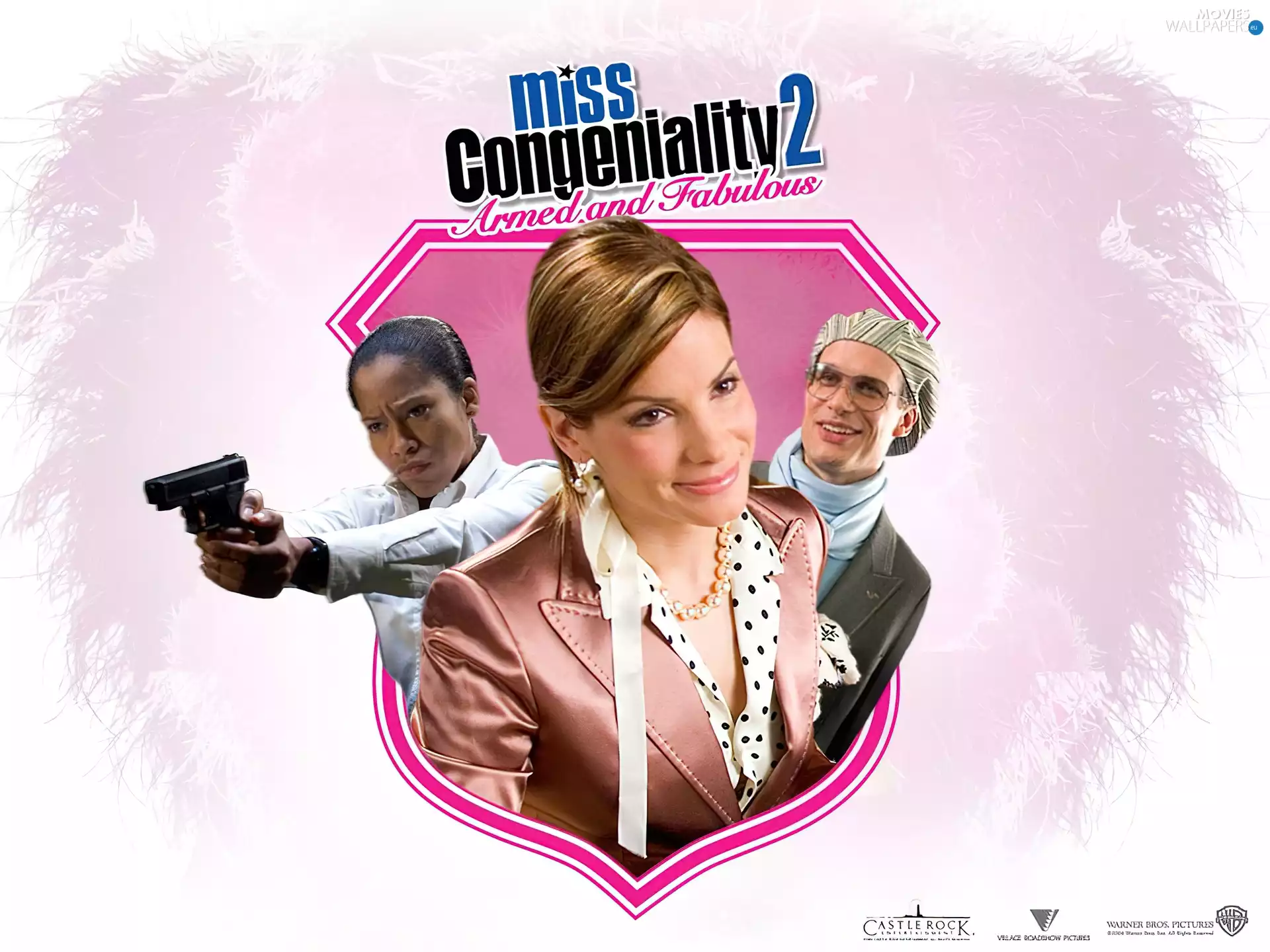 Miss Congeniality 2, Regina King, Enrique Murciano, Sandra Bullock
