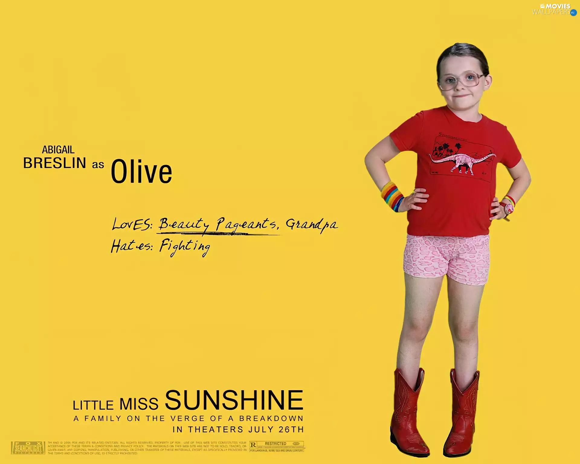 Little Miss Sunshine, Abigail Breslin