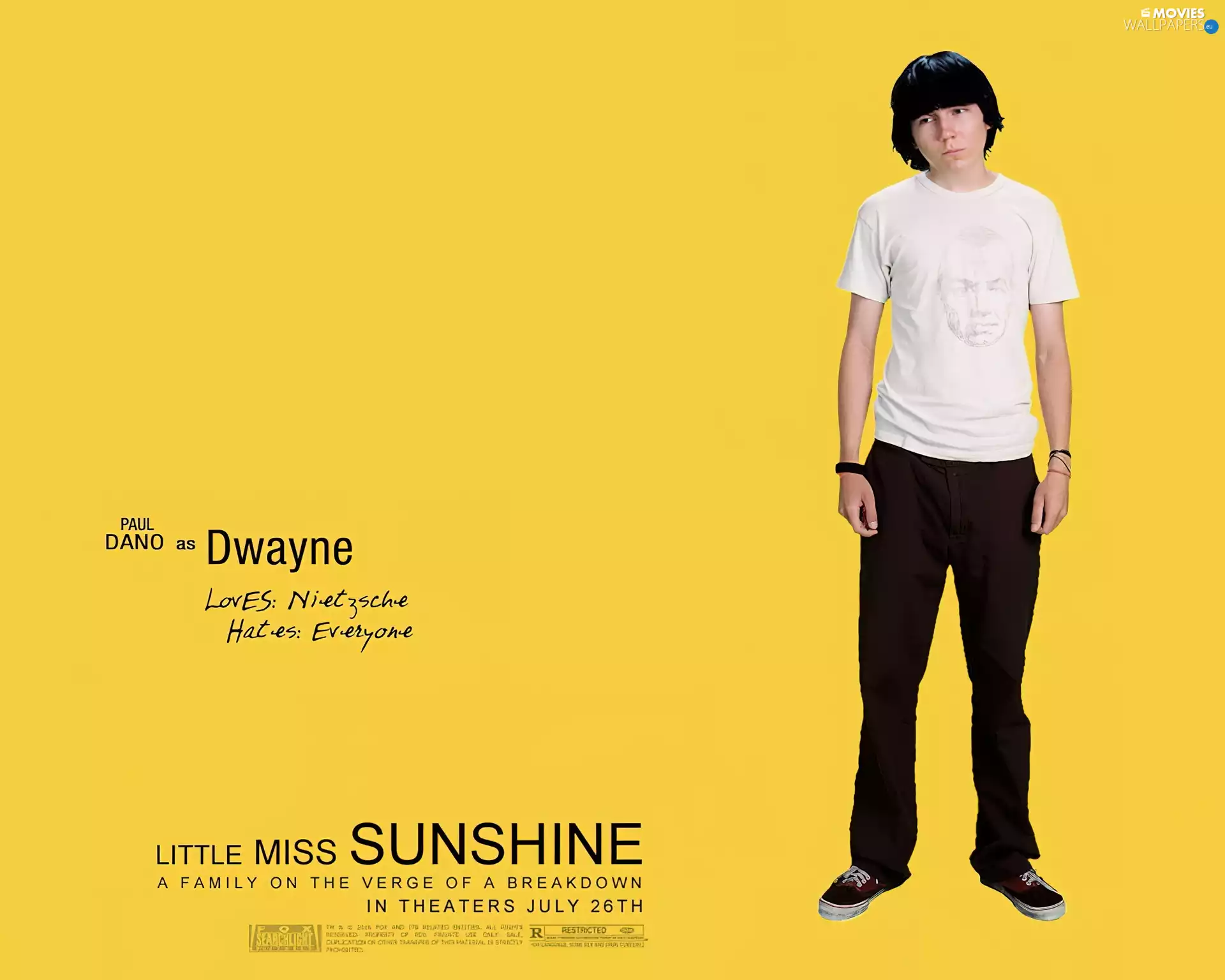 Little Miss Sunshine, Paul Dano