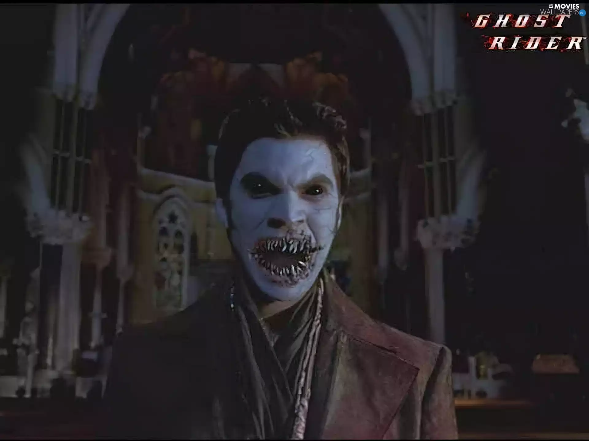 Church, Ghost Rider, monster