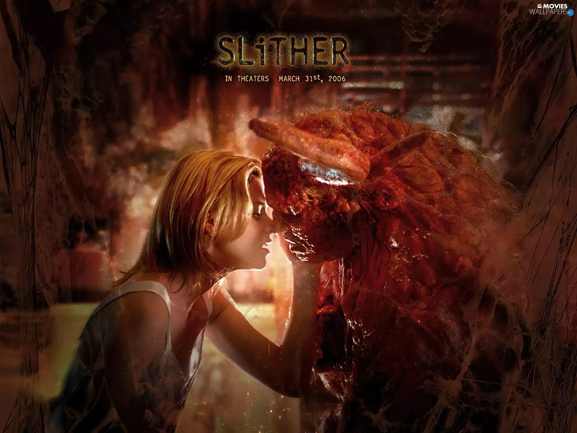 Slither, Women, kiss, monster
