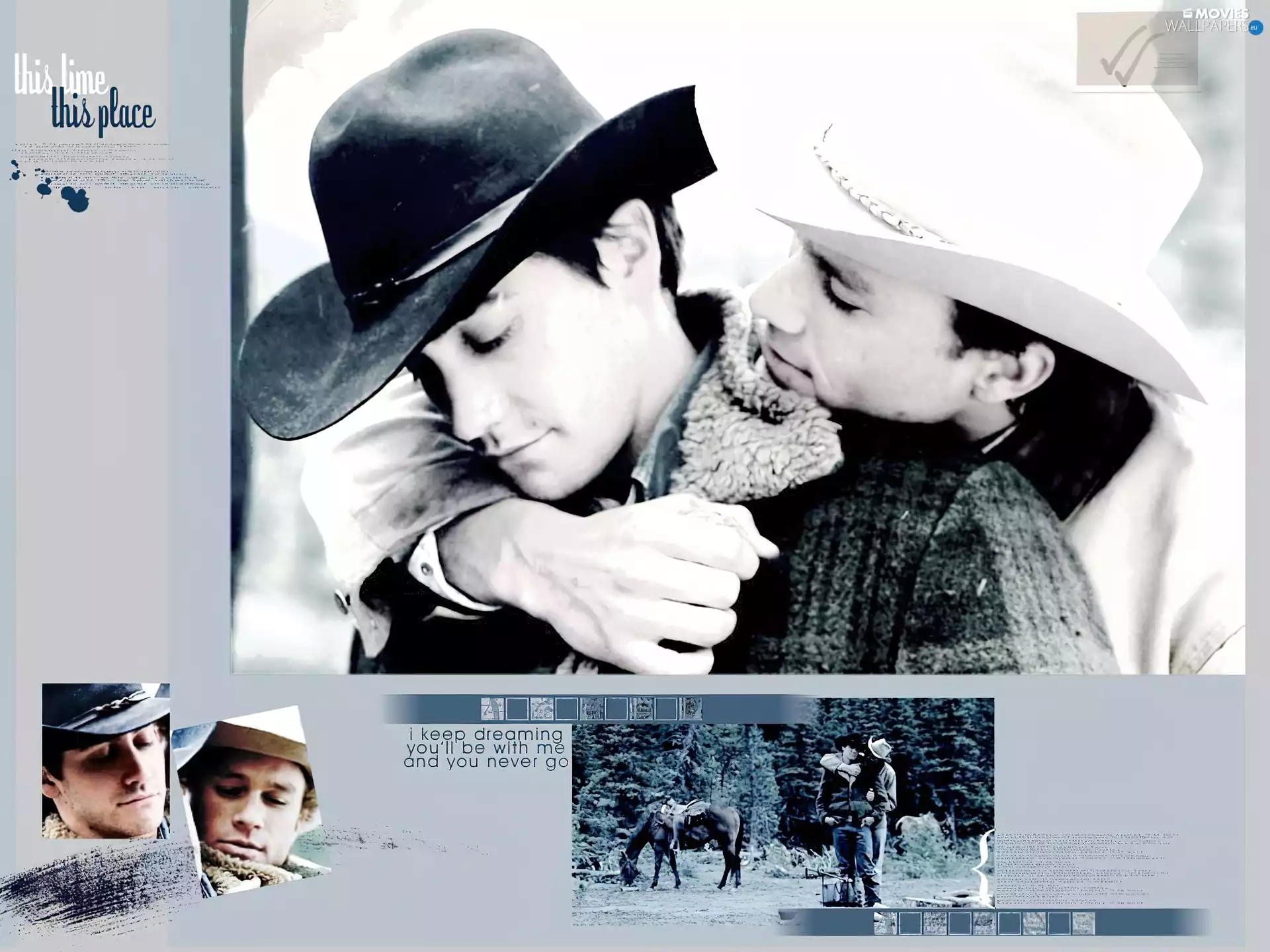 Heath Ledger, Brokeback Mountain, Jake Gyllenhaal