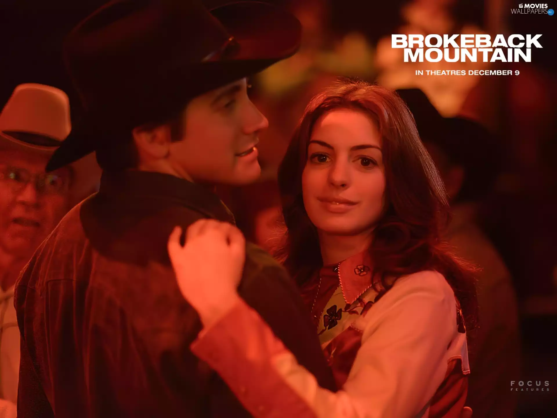 Jake Gyllenhaal, Brokeback Mountain, Anne Hathaway